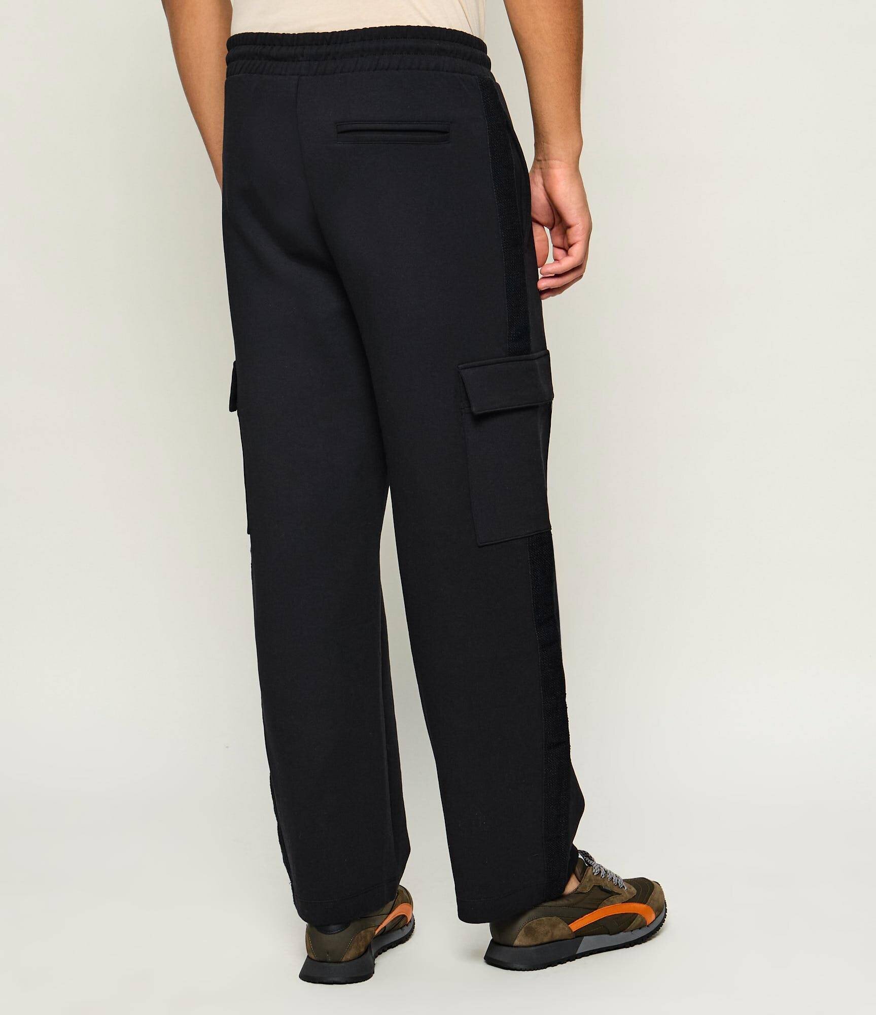Hugo Pantaloni de trening Derypant | Loose fit