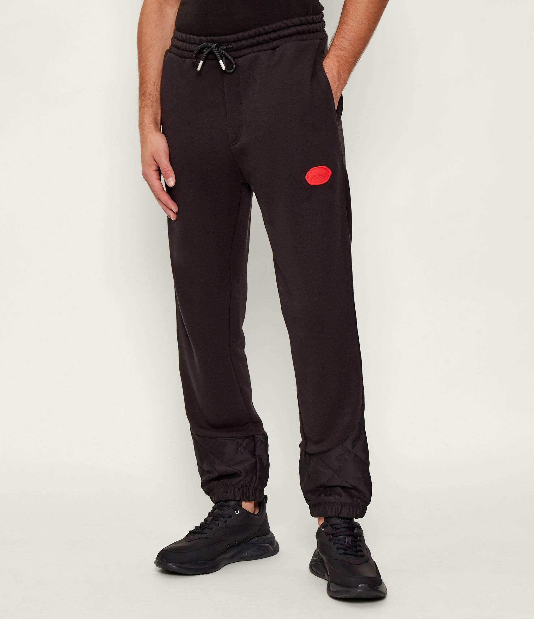 Hugo Pantaloni de trening Dilvanos | Loose fit
