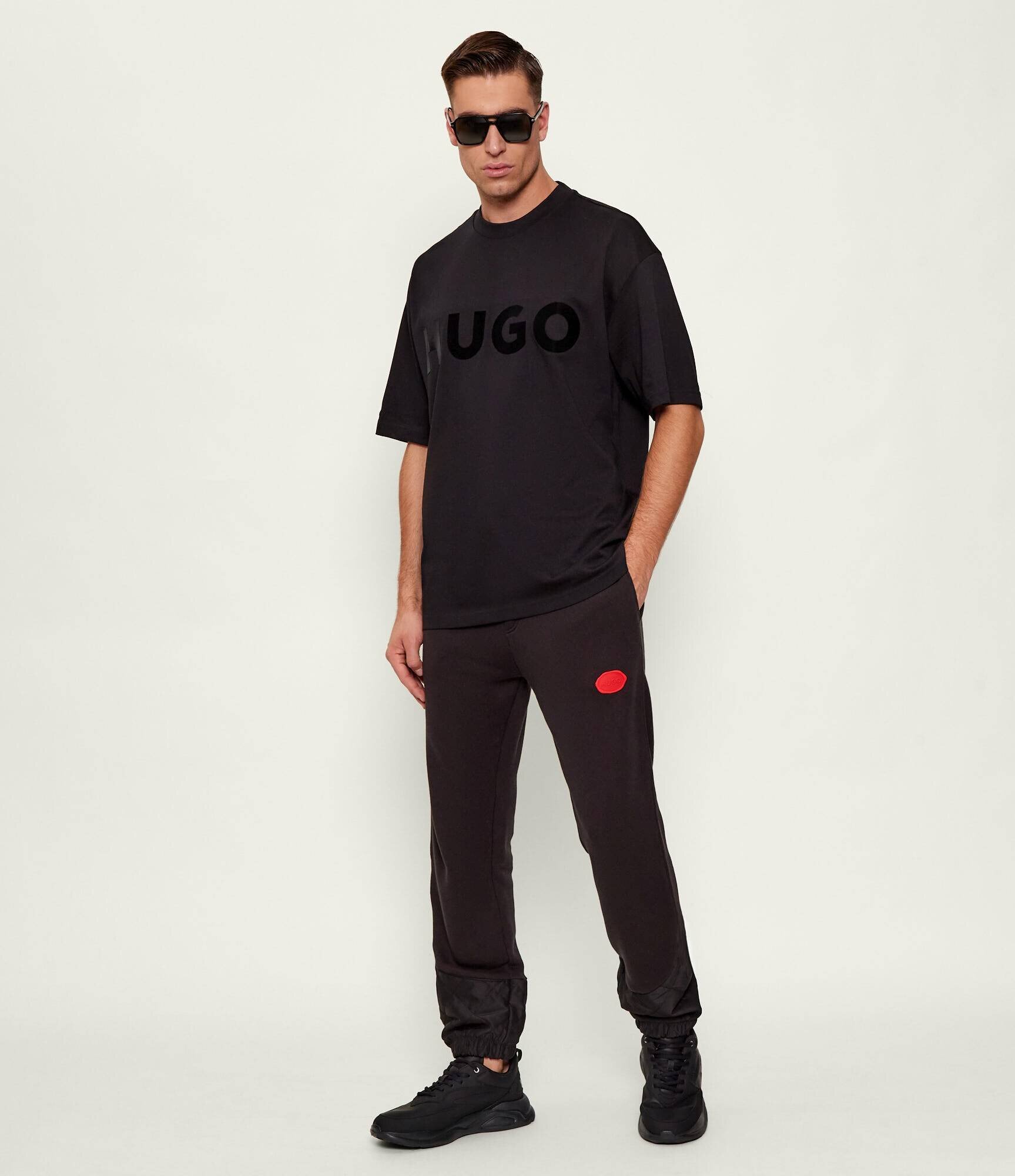 Hugo Pantaloni de trening Dilvanos | Loose fit