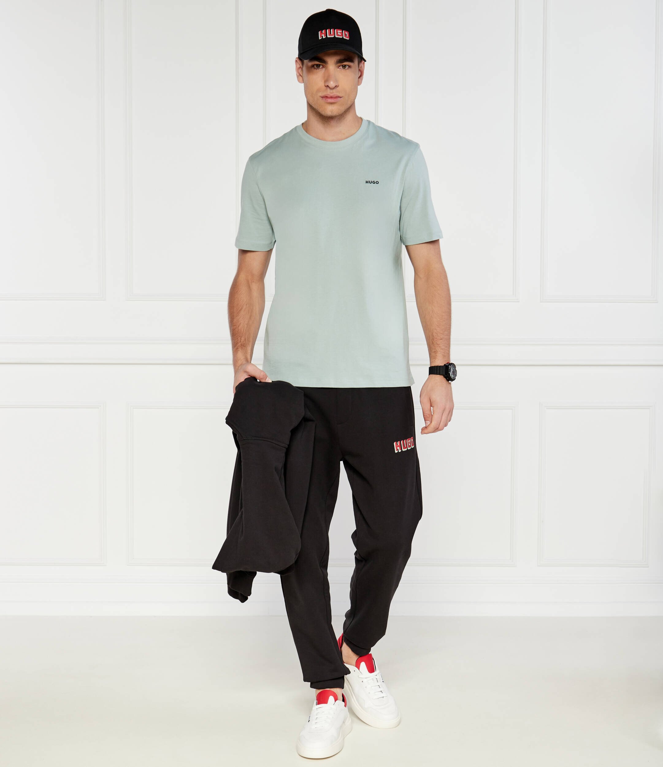 Hugo Pantaloni de trening Diqomo | Regular Fit