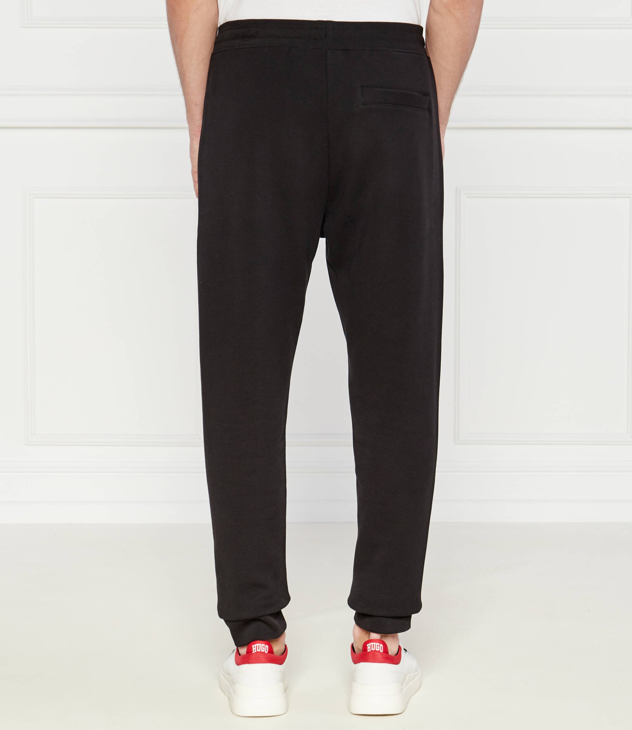 Hugo Pantaloni de trening Diqomo | Regular Fit