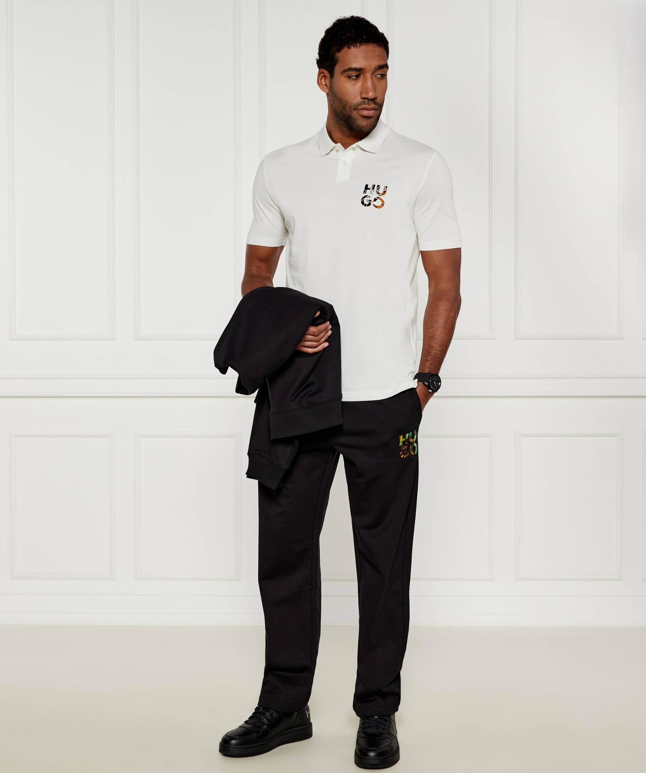 Hugo Pantaloni de trening Diridopano | Loose fit
