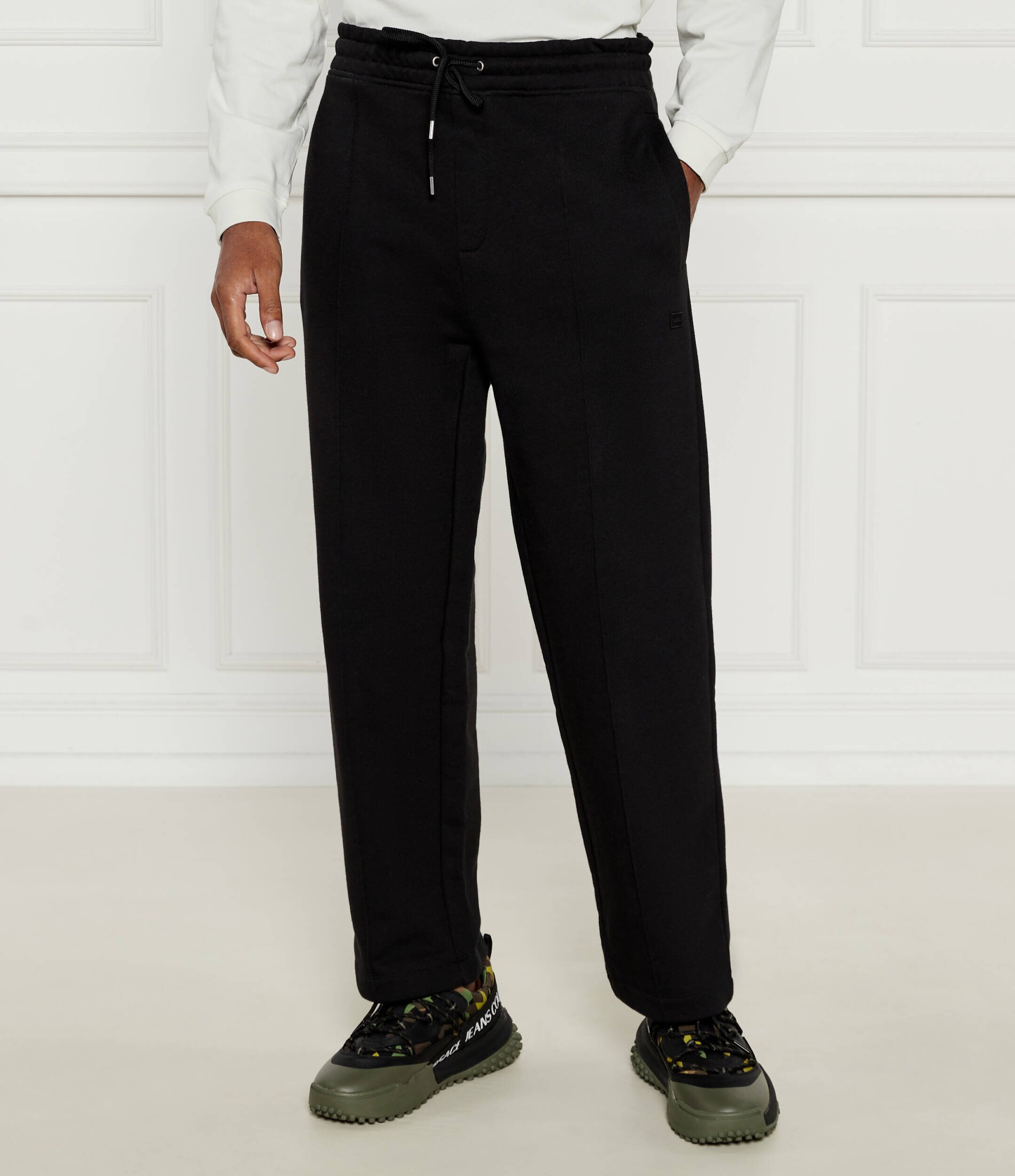 Hugo Pantaloni de trening Dplanipan | Loose fit