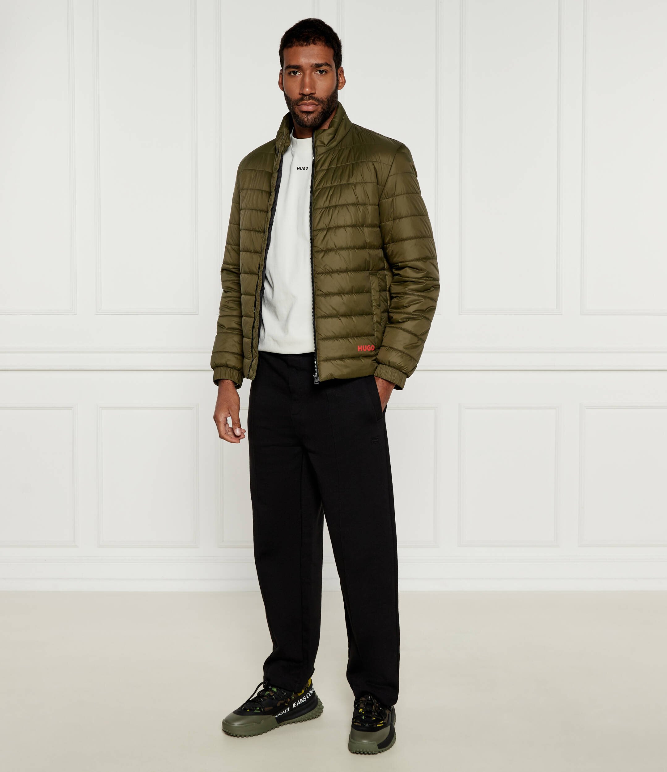 Hugo Pantaloni de trening Dplanipan | Loose fit