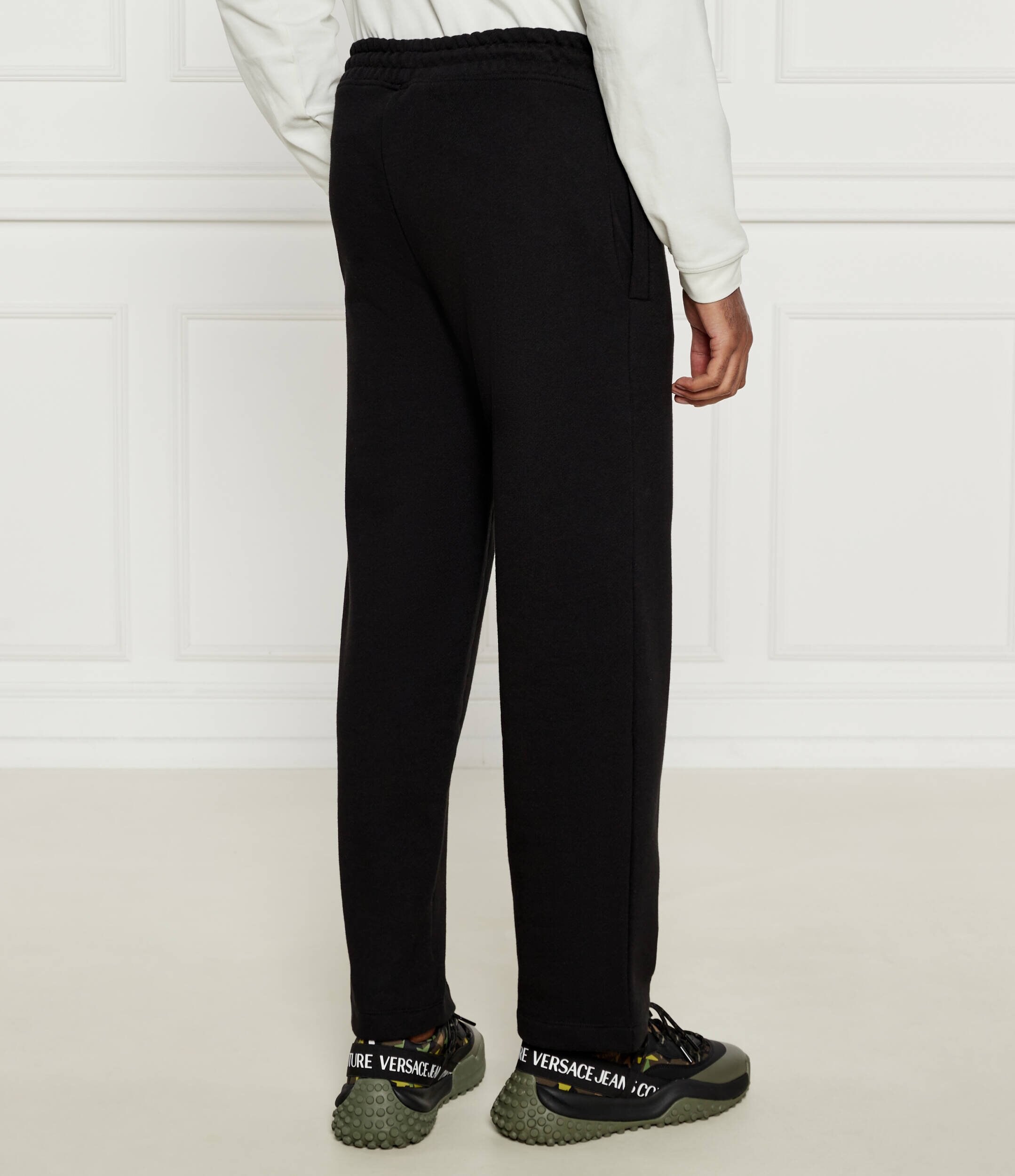Hugo Pantaloni de trening Dplanipan | Loose fit