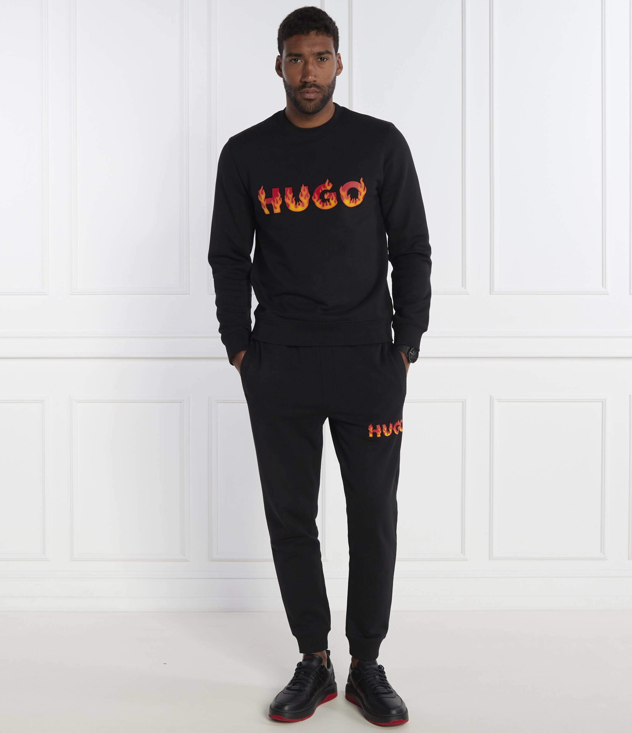 Hugo Pantaloni de trening Drada | Regular Fit