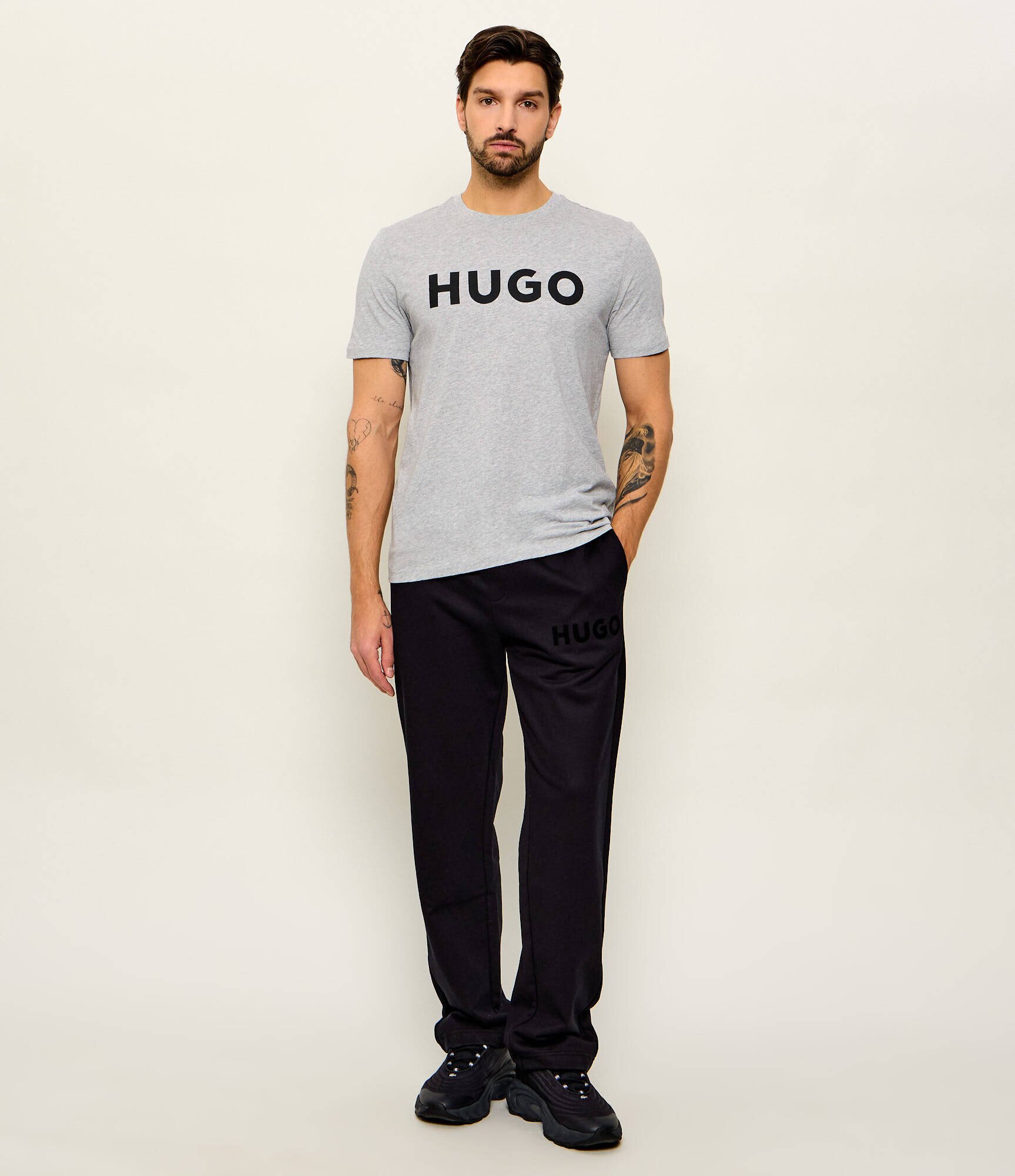 Hugo Pantaloni de trening Dumrulo | Regular Fit