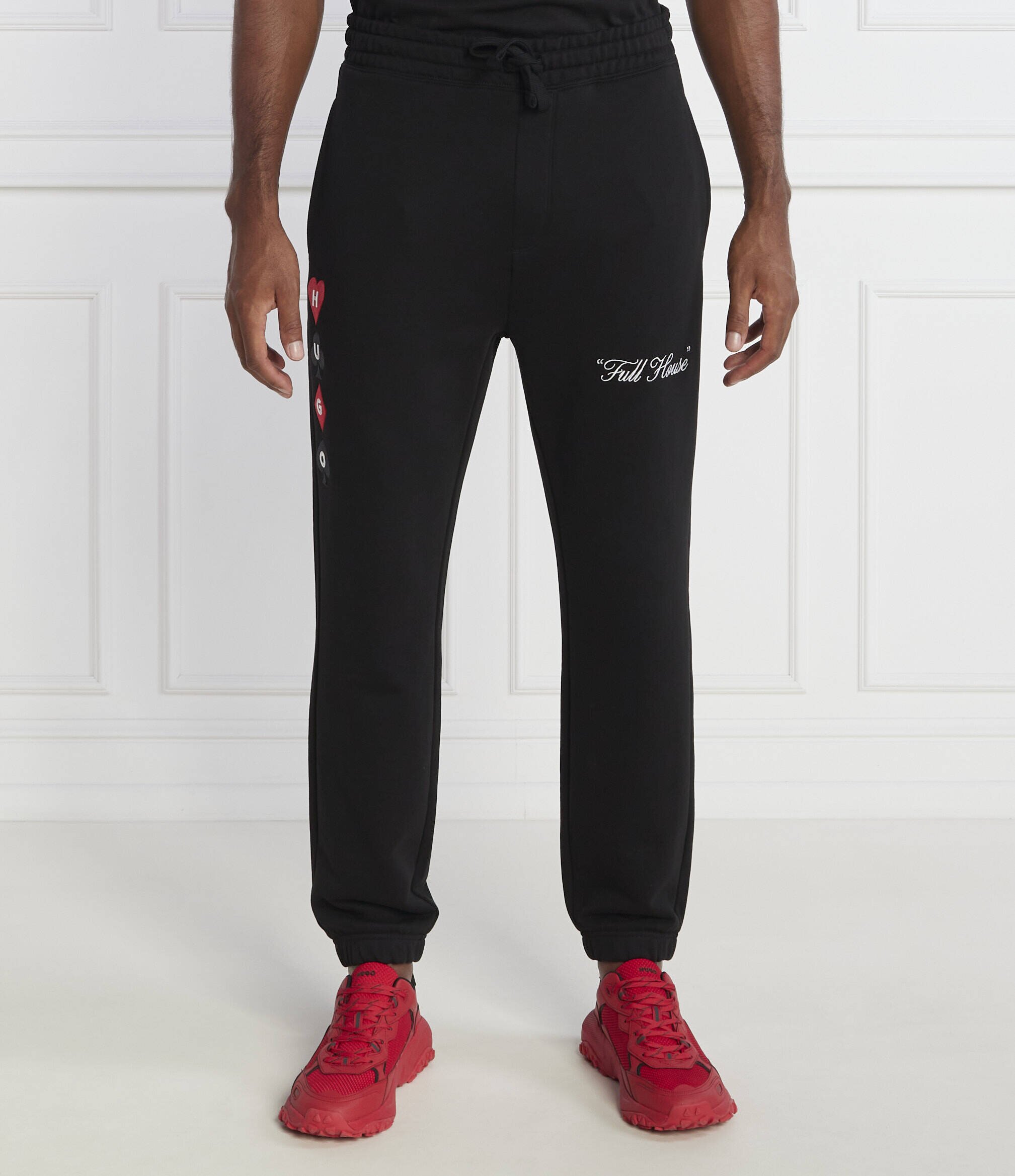 Hugo Pantaloni de trening Duttocks | Regular Fit