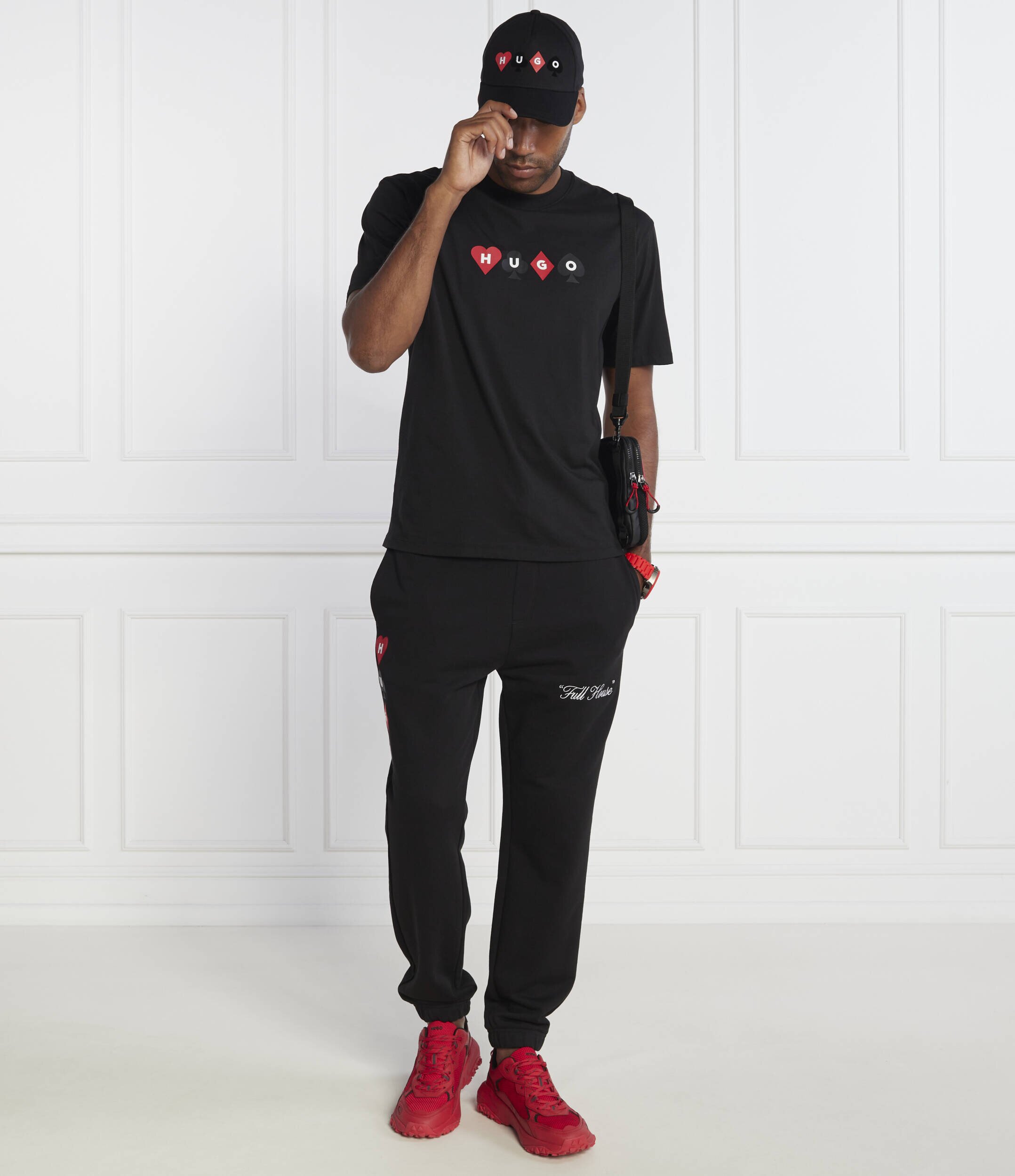 Hugo Pantaloni de trening Duttocks | Regular Fit