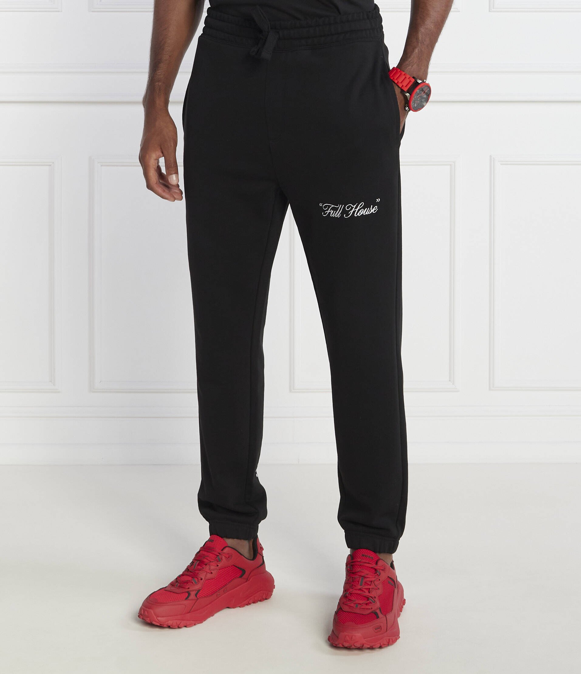 Hugo Pantaloni de trening Duttocks | Regular Fit
