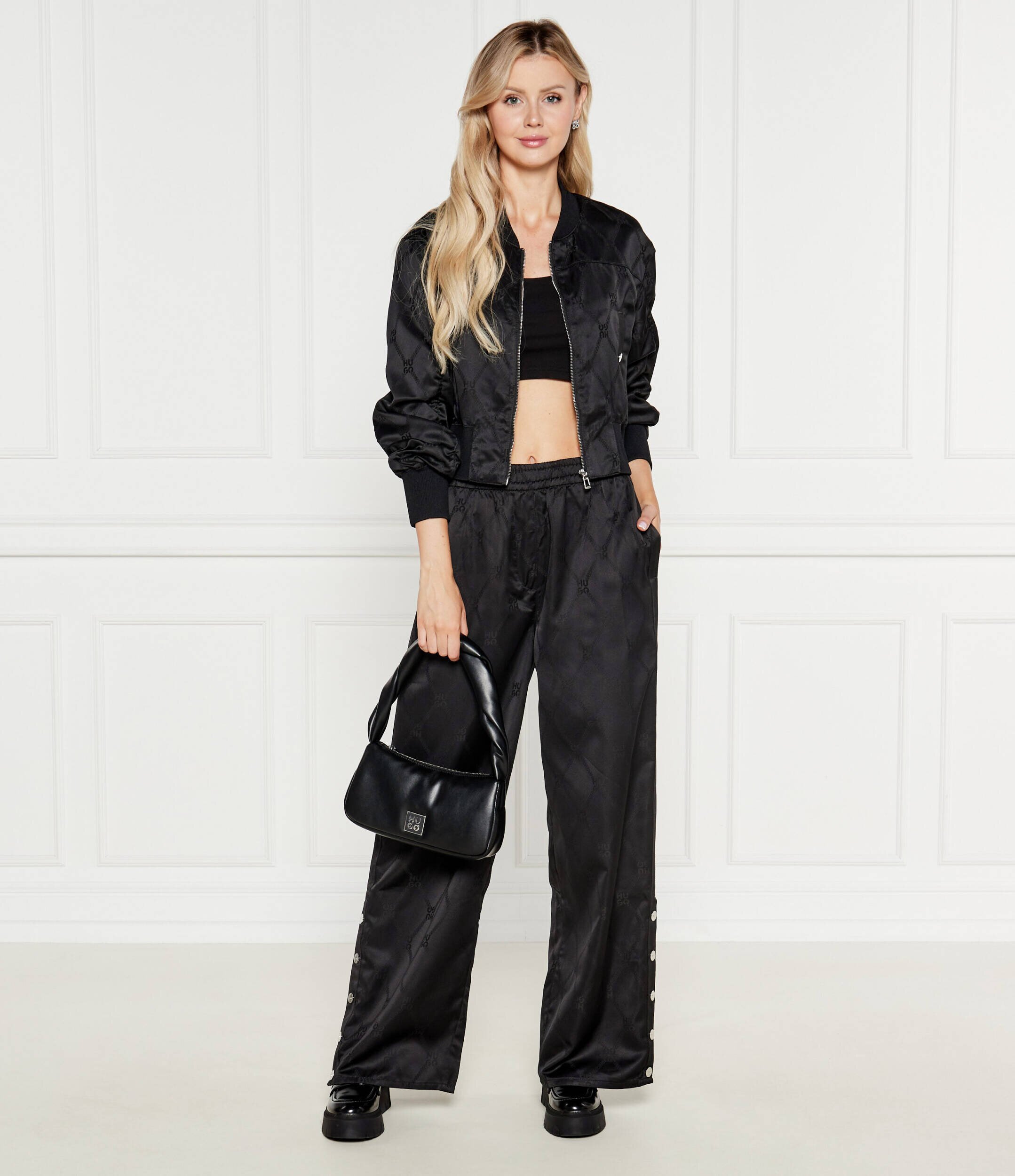 Hugo Pantaloni de trening Hacelia | Relaxed fit