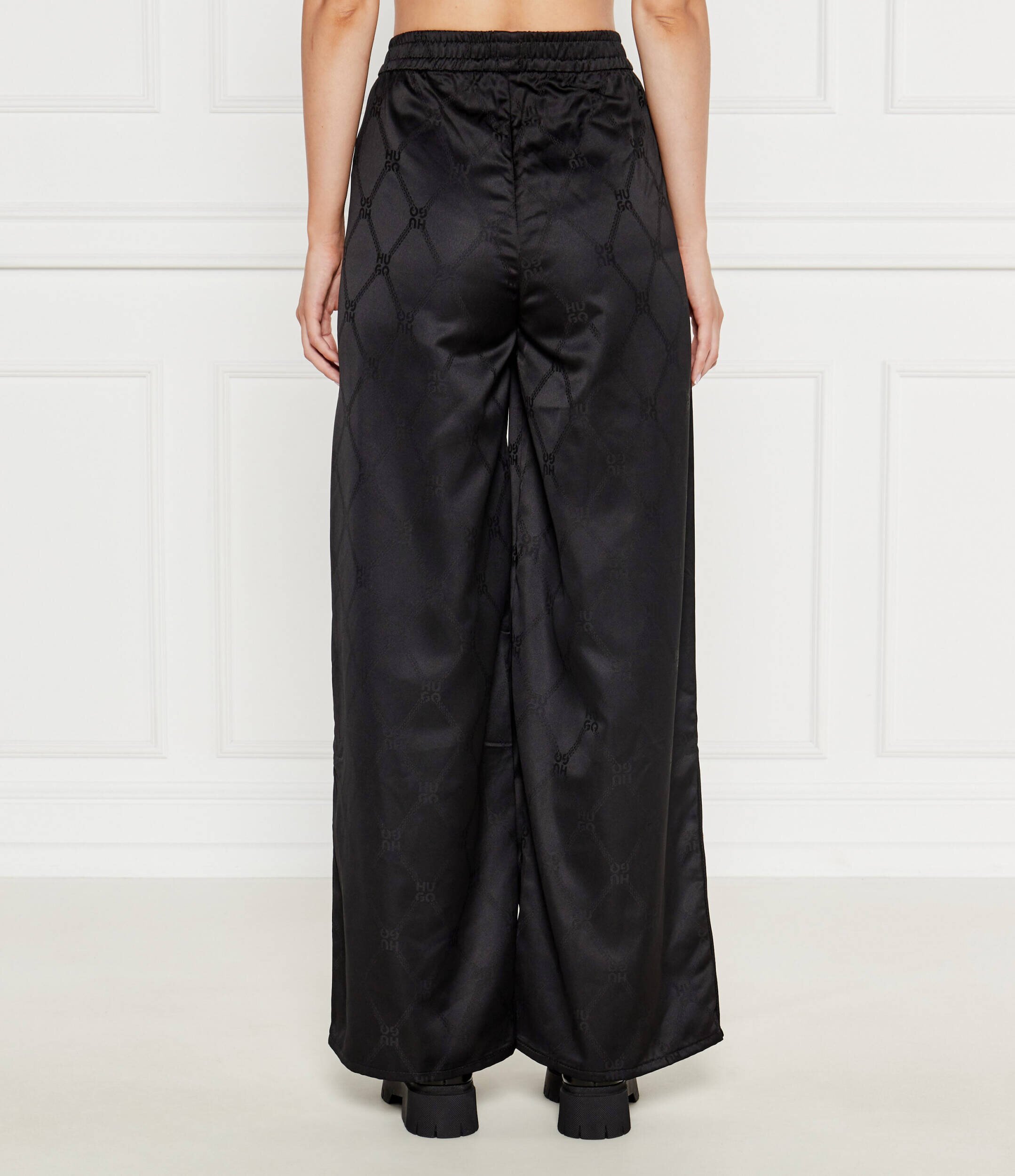 Hugo Pantaloni de trening Hacelia | Relaxed fit