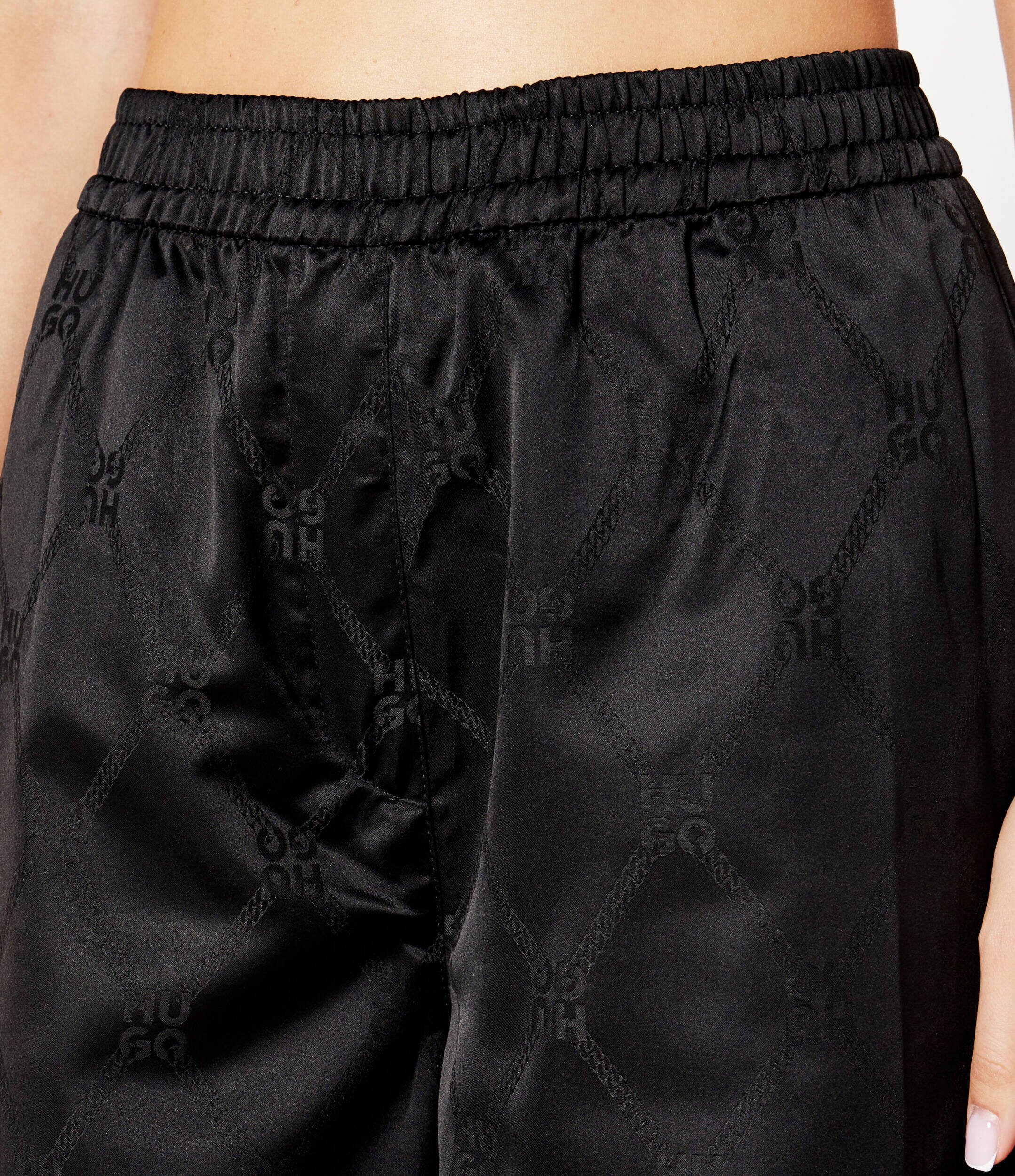 Hugo Pantaloni de trening Hacelia | Relaxed fit