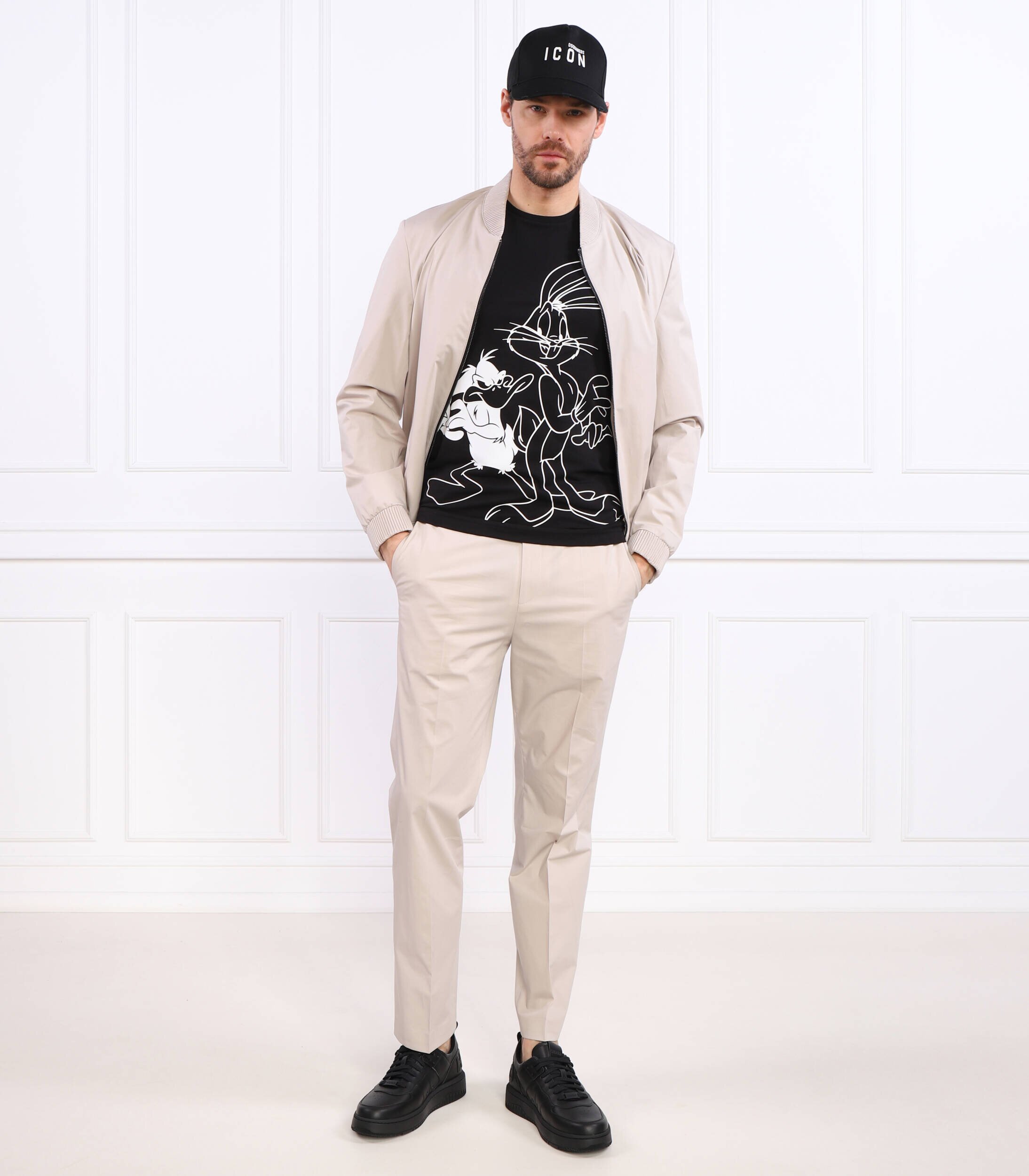 Hugo Pantaloni de trening Howie232X | Regular Fit