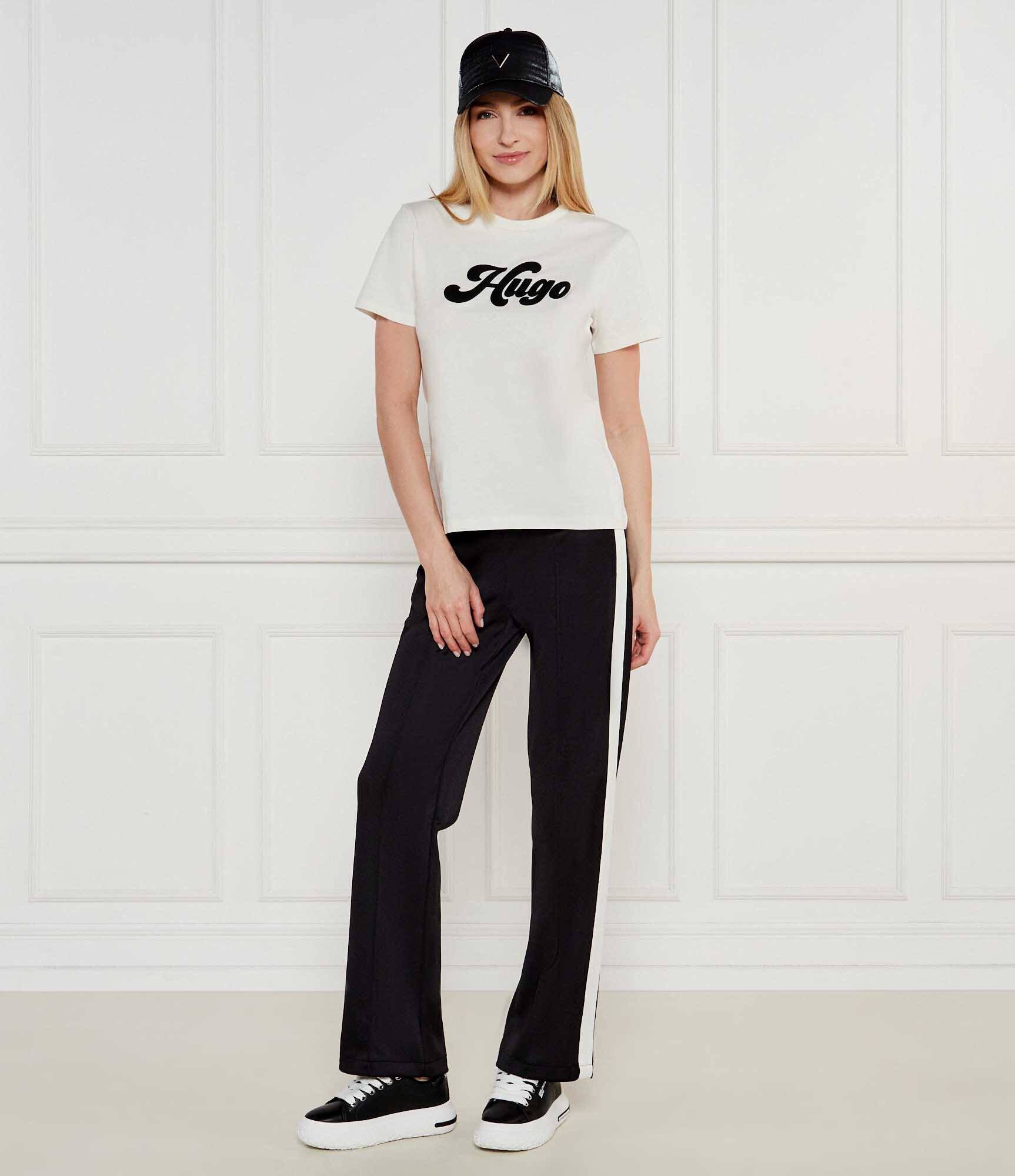 Hugo Pantaloni de trening Naffiti | Regular Fit