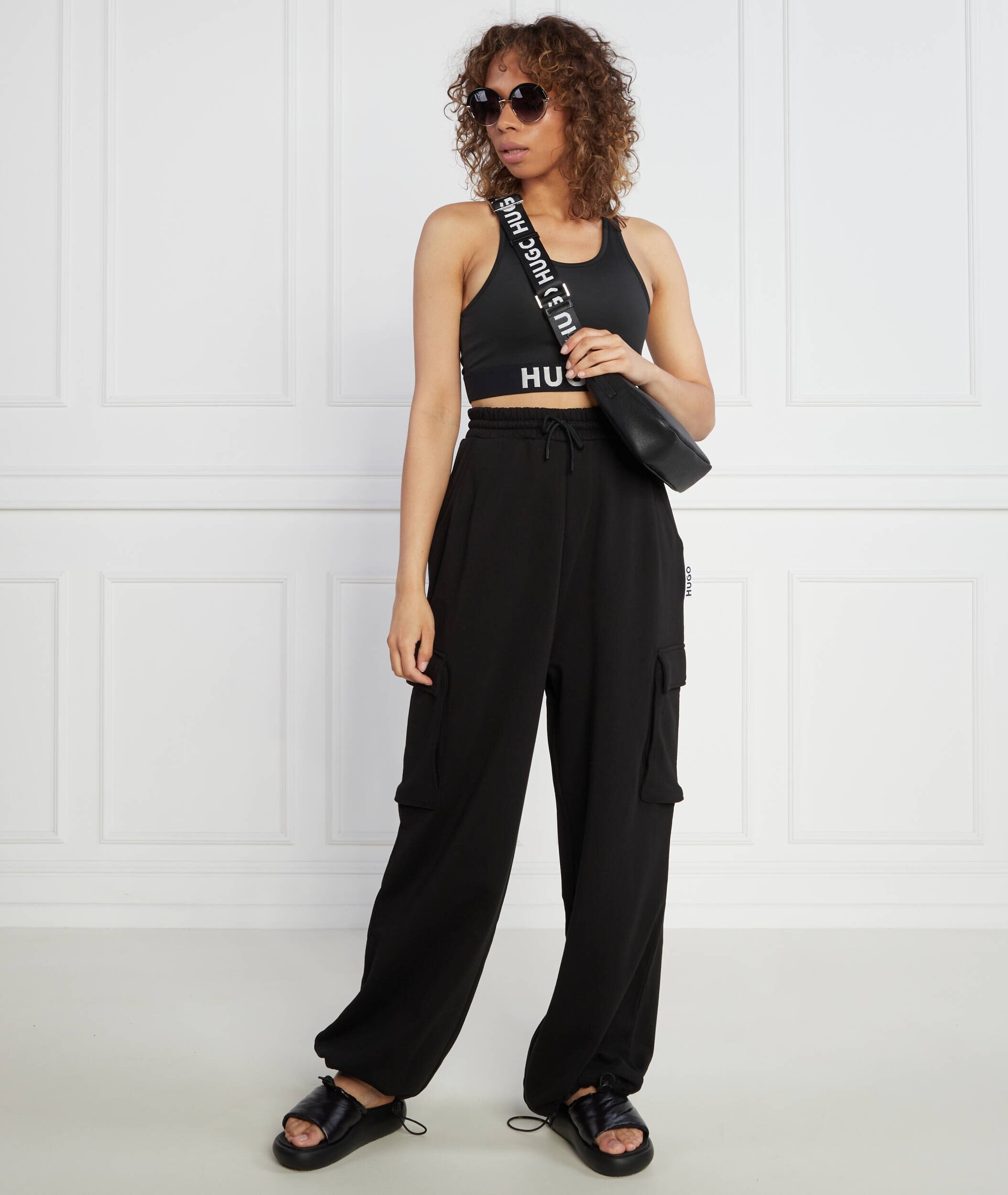 Hugo Pantaloni de trening Naleva | Relaxed fit