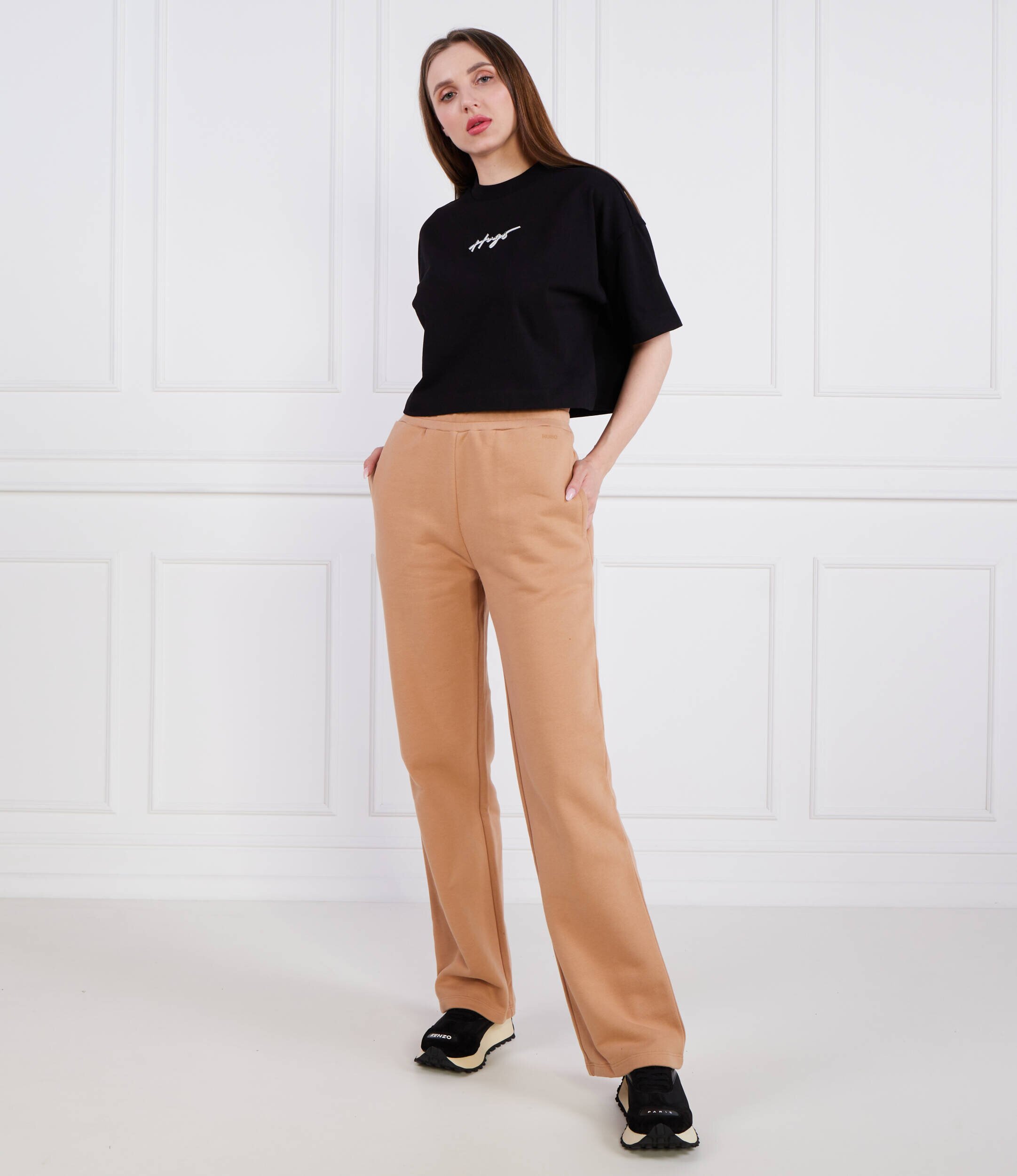 Hugo Pantaloni de trening Namonara | Regular Fit