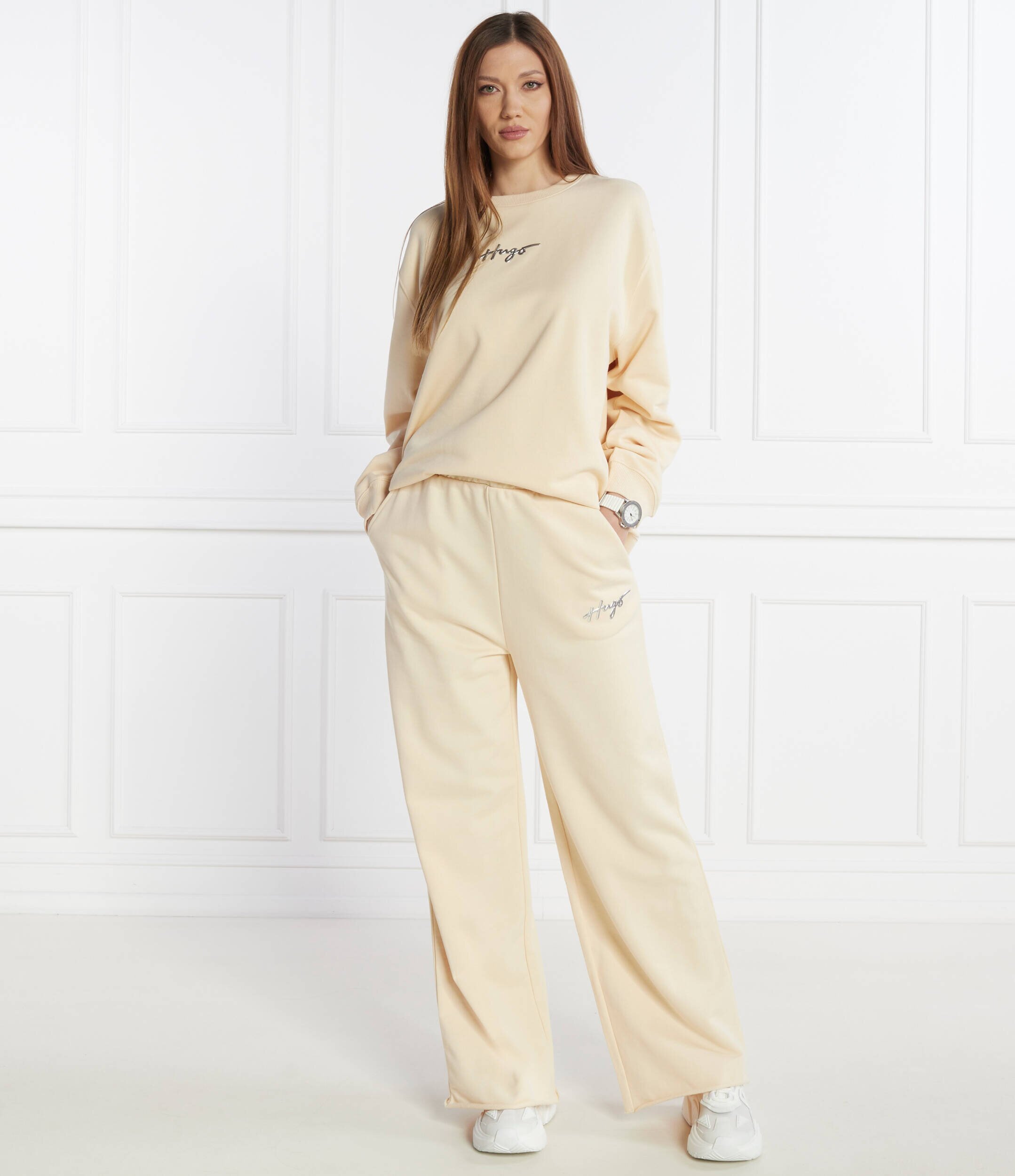 Hugo Pantaloni de trening Nasuede_2 | Oversize fit