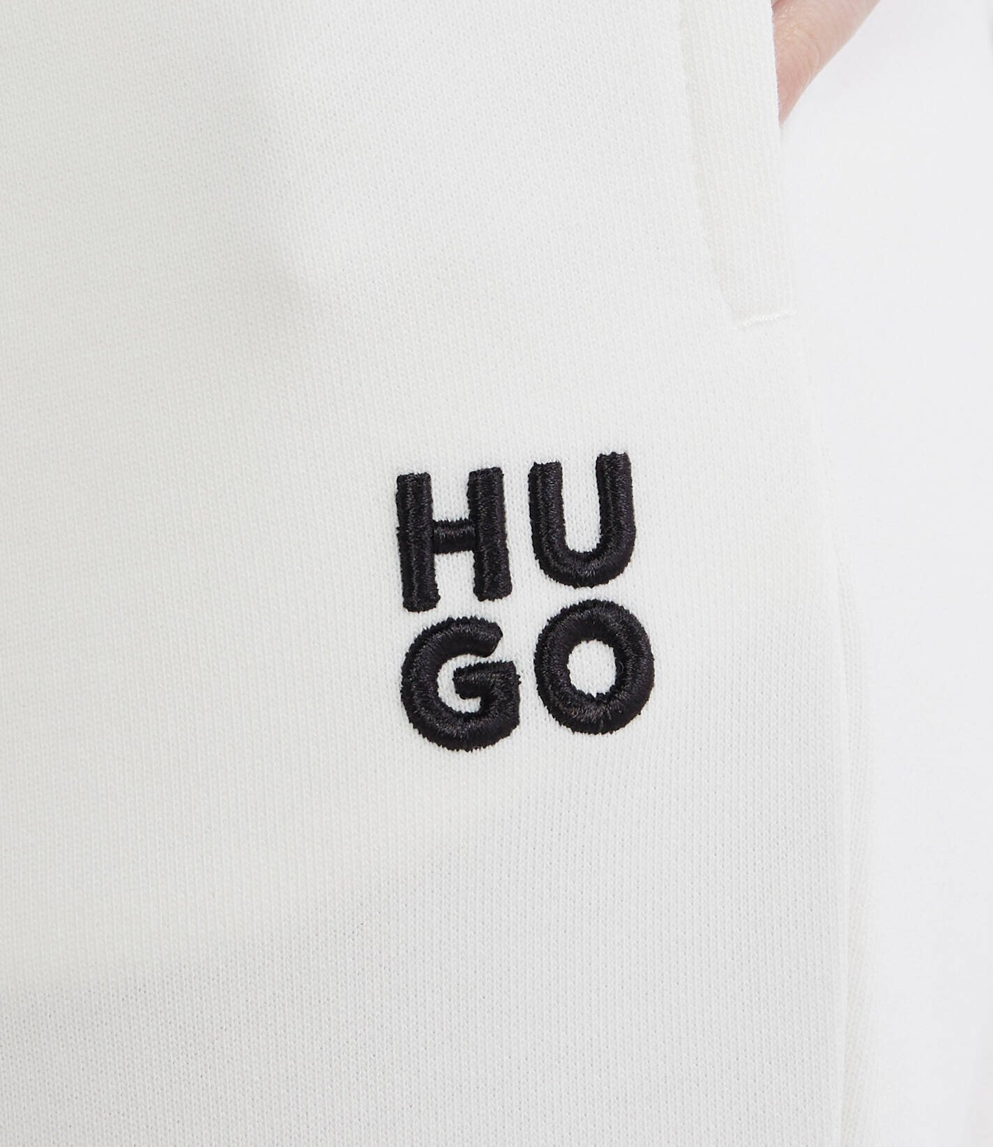 Hugo Pantaloni de trening Nelfinia | Regular Fit
