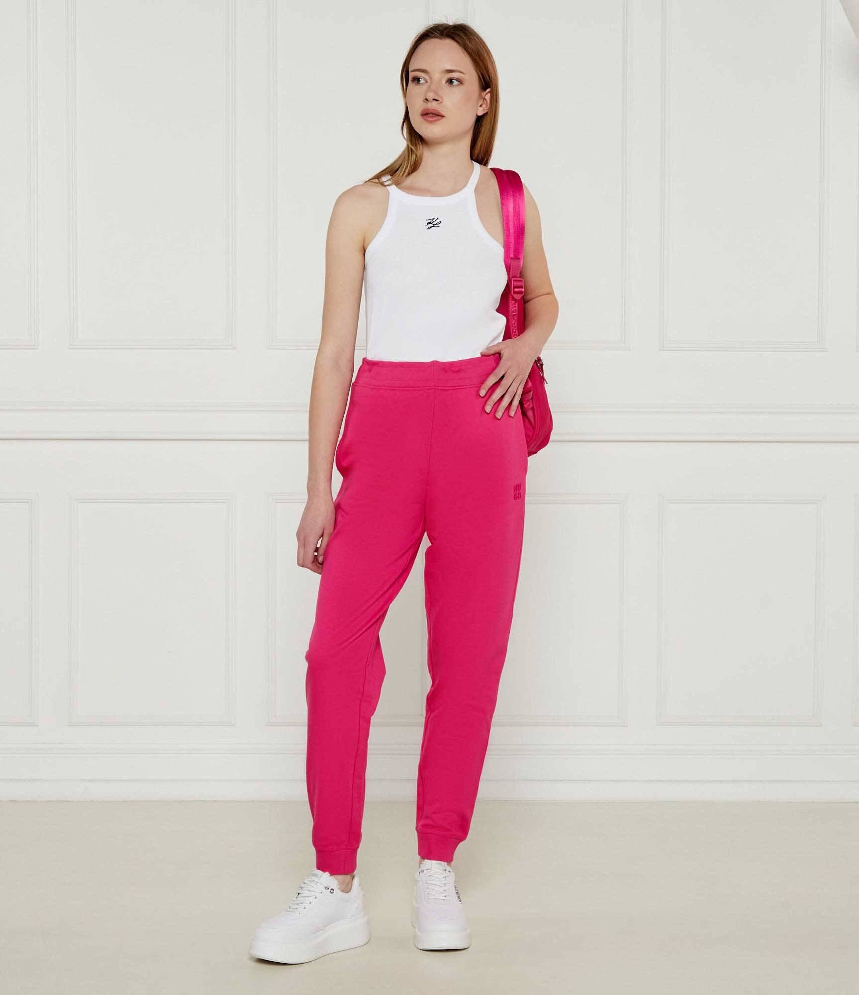 Hugo Pantaloni de trening Nelfinia | Regular Fit