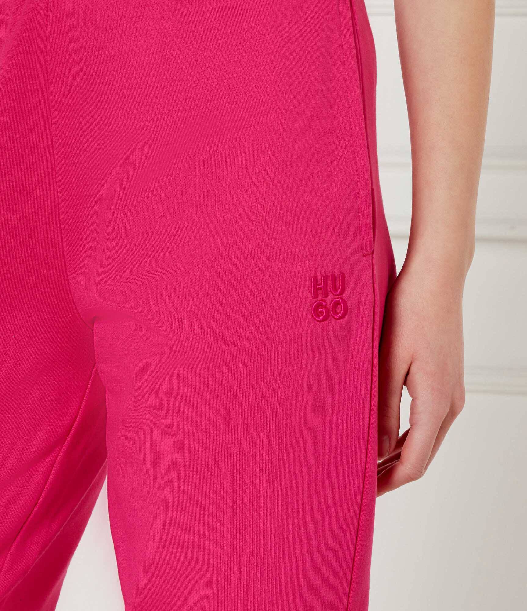Hugo Pantaloni de trening Nelfinia | Regular Fit