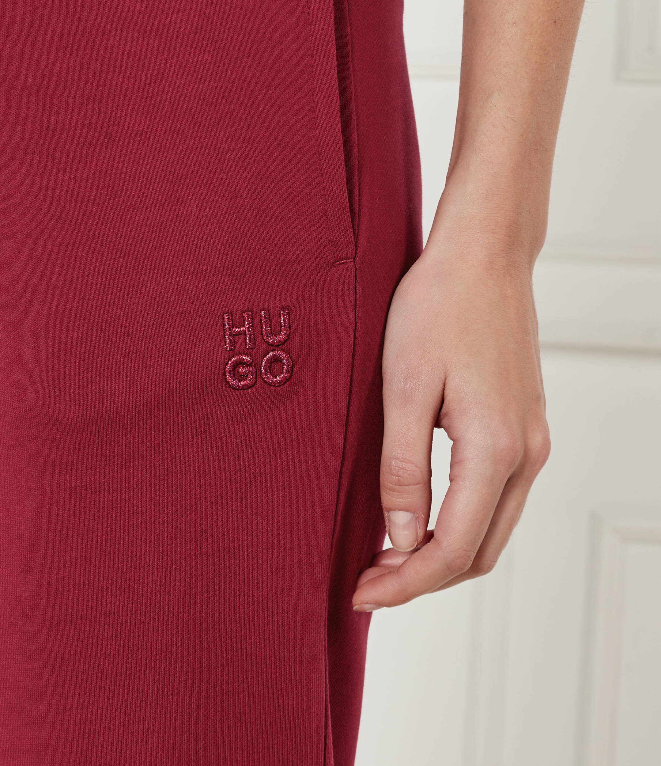 Hugo Pantaloni de trening Nelfinia | Regular Fit