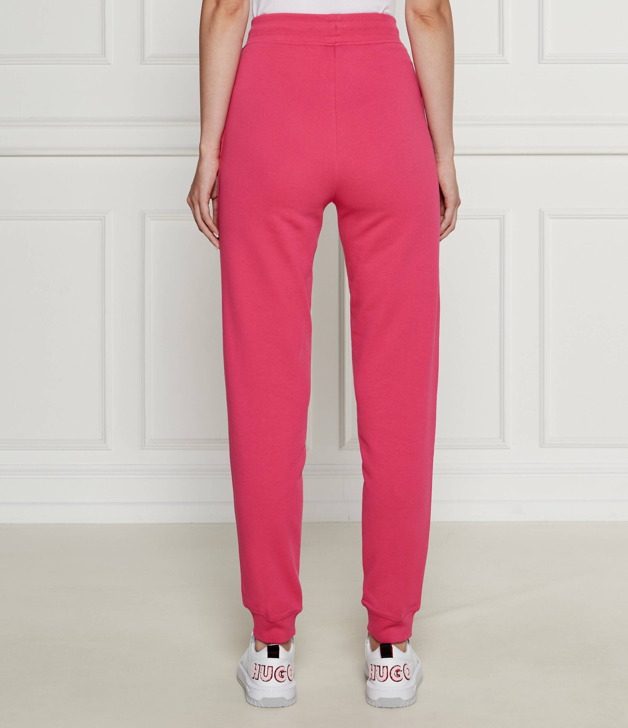 Hugo Pantaloni de trening Nelfinia | Regular Fit