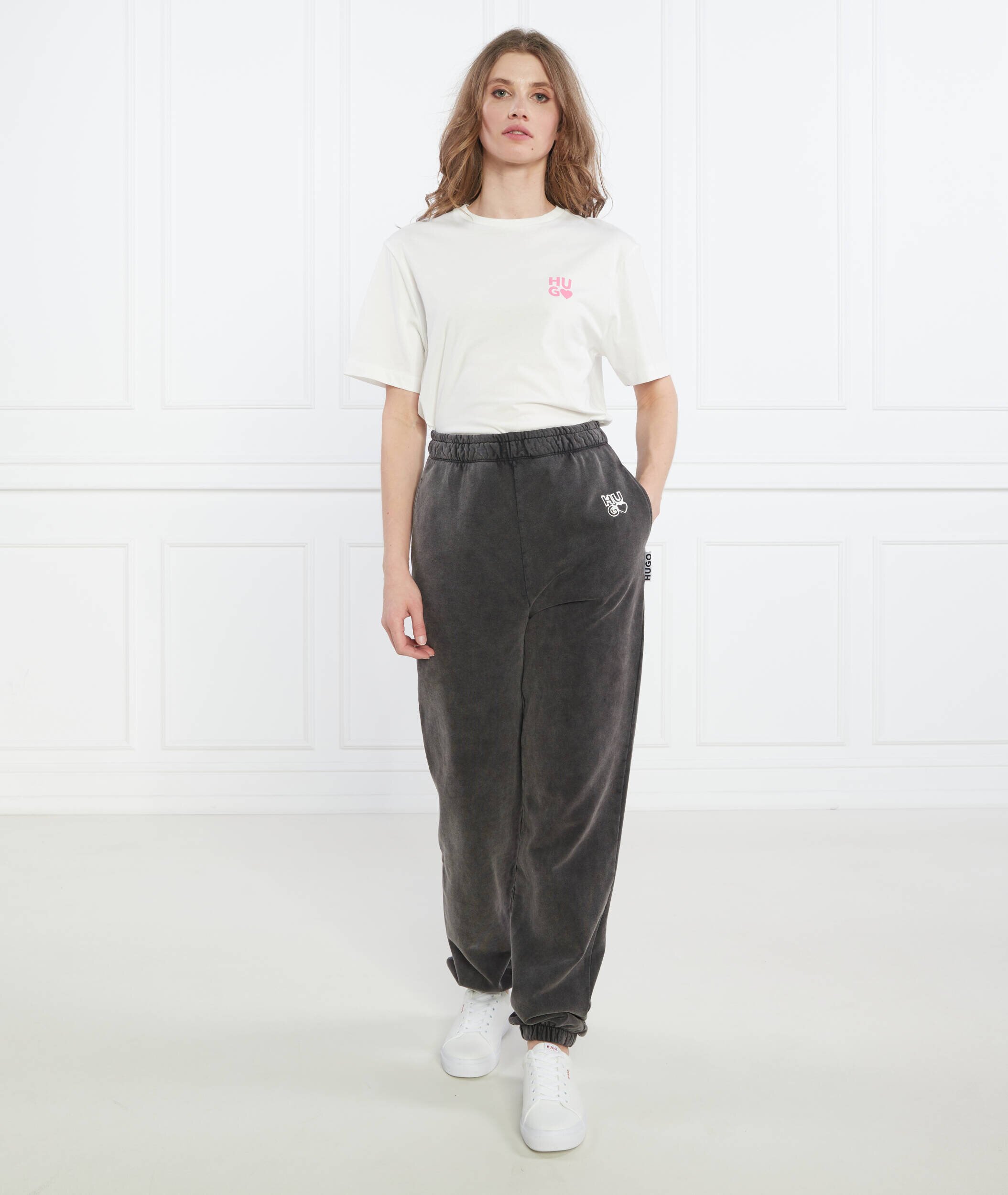 Hugo Pantaloni de trening Njola_1 | Relaxed fit
