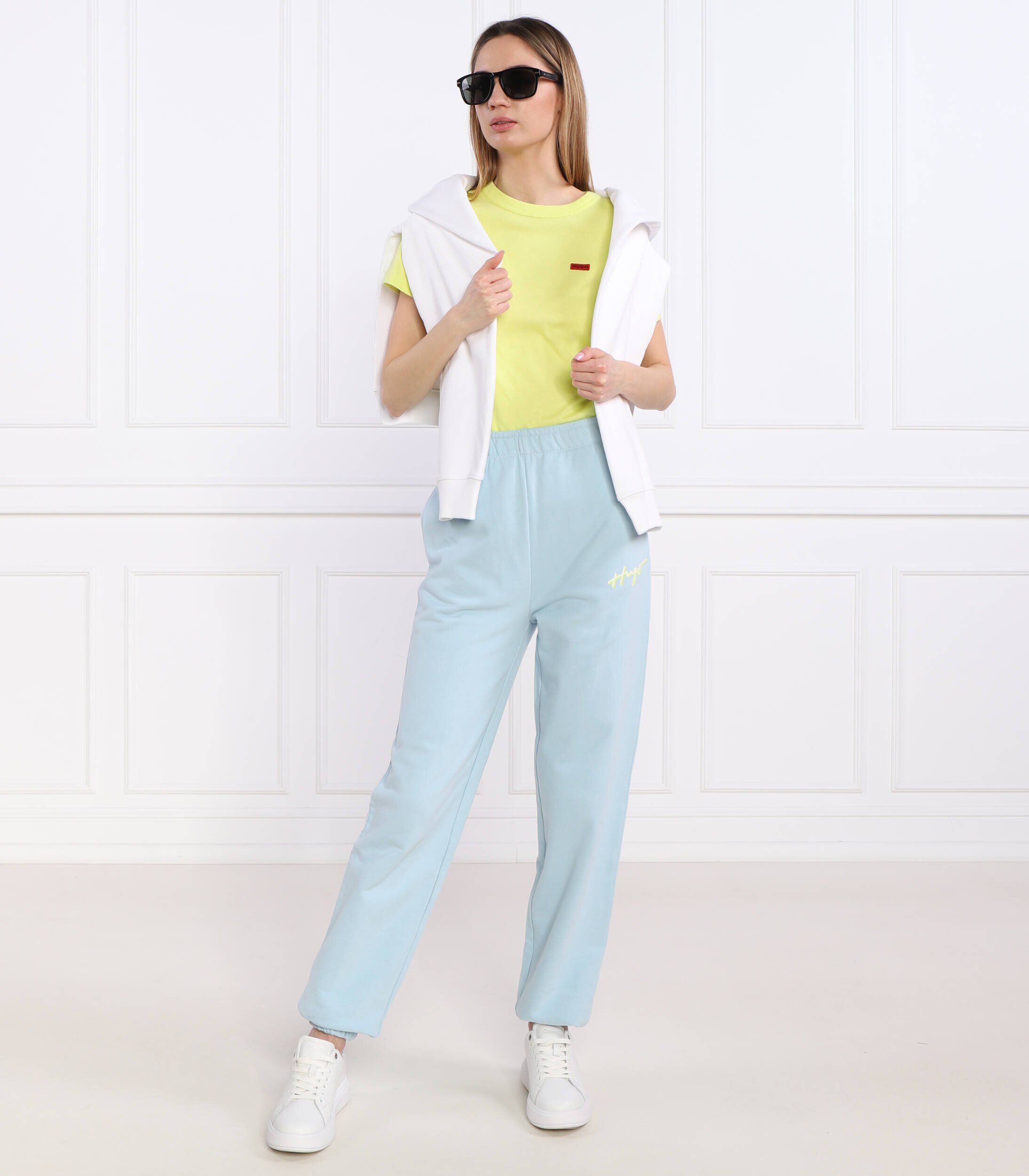 Hugo Pantaloni de trening Njola | Regular Fit