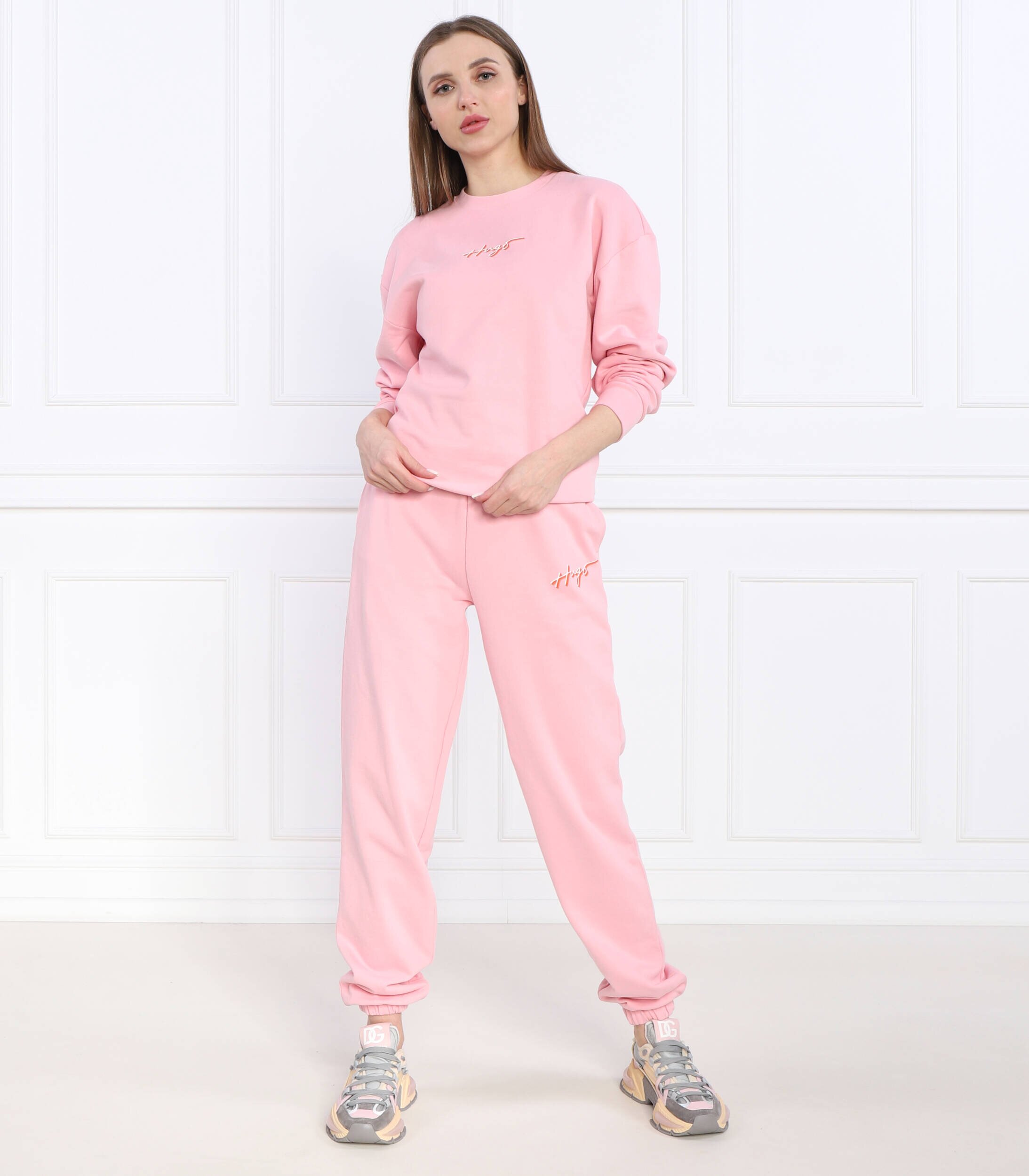 Hugo Pantaloni de trening Njola | Regular Fit