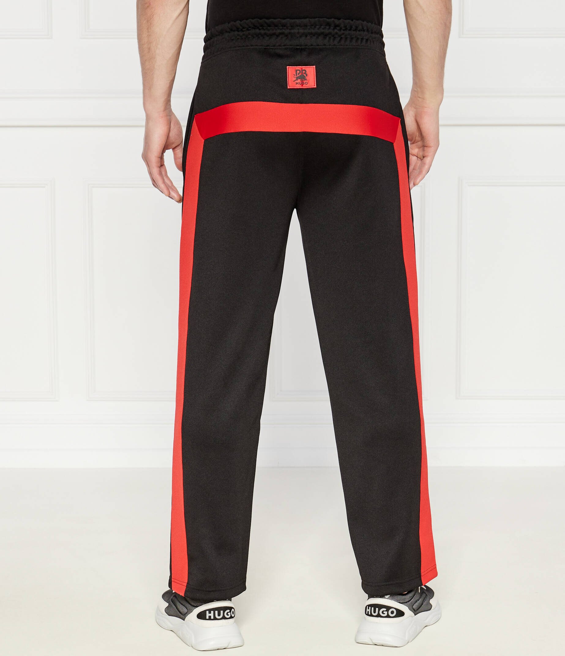 Hugo Pantaloni de trening | x Racing Bulls | Loose fit