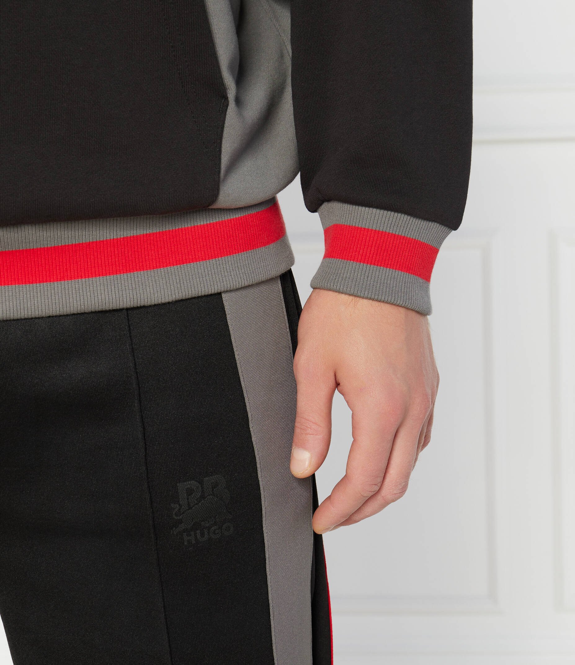 Hugo Pantaloni de trening | x Racing Bulls | Loose fit
