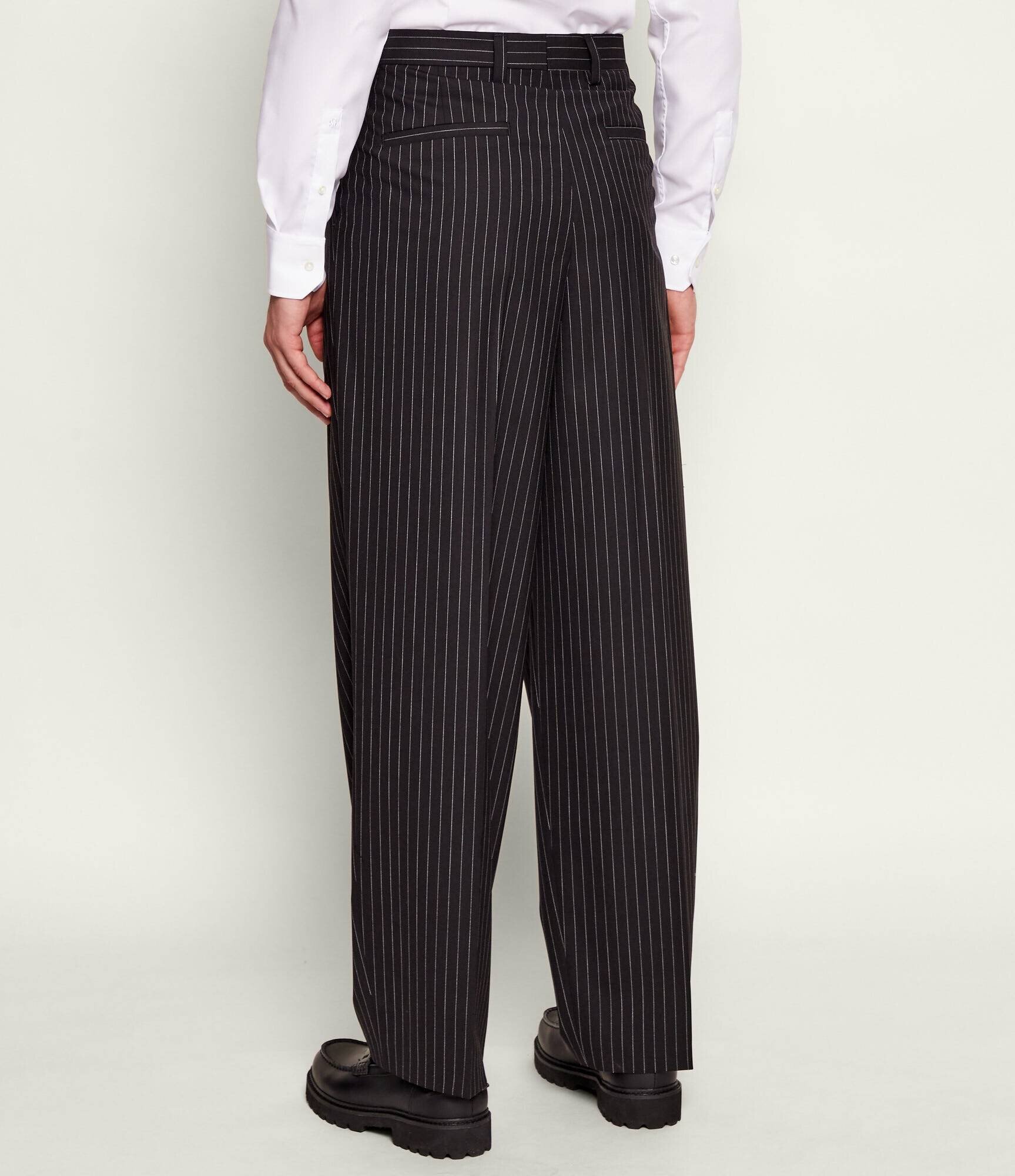 Hugo Pantaloni Fedix251 | Relaxed fit cu adaos de lână