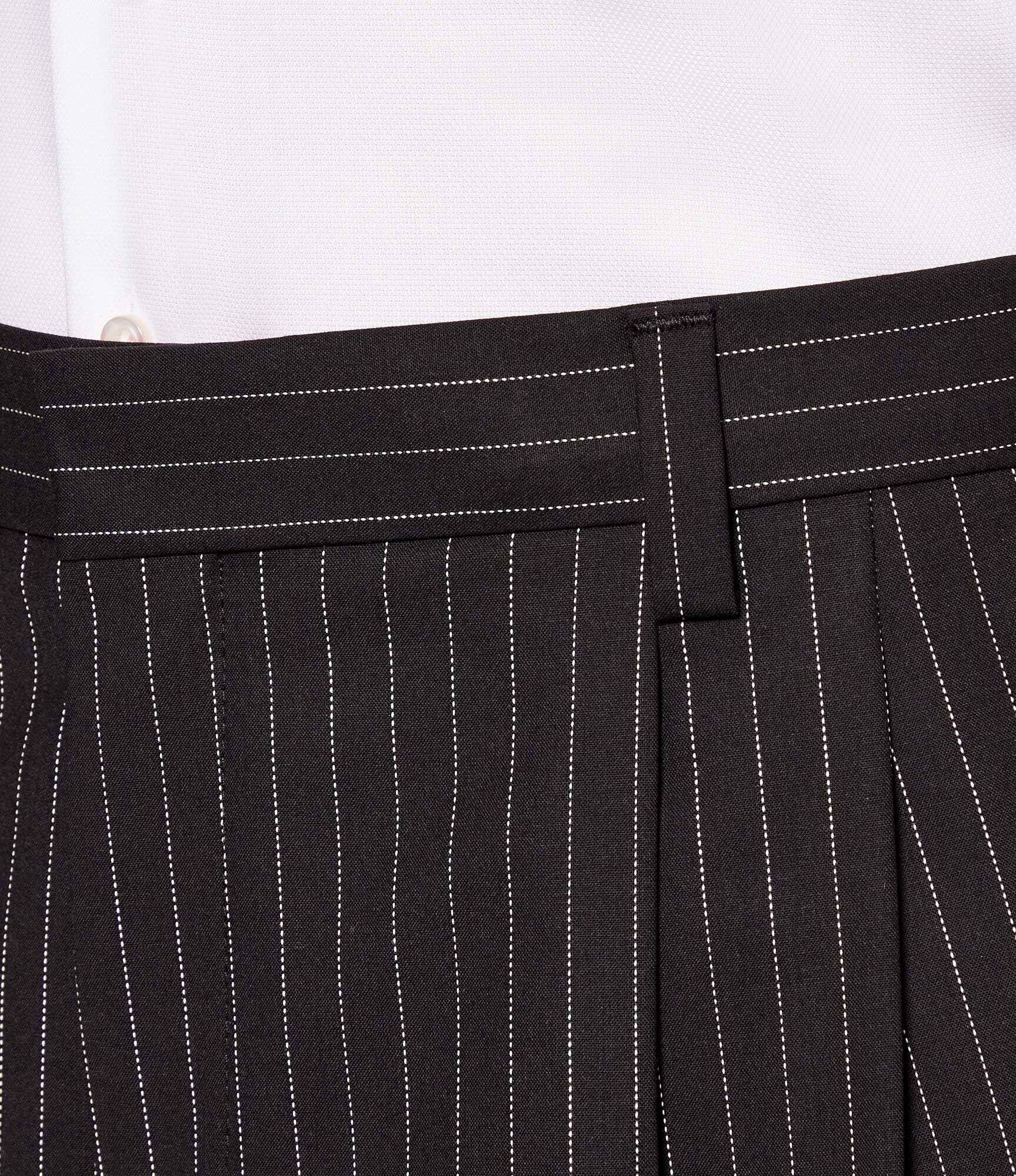 Hugo Pantaloni Fedix251 | Relaxed fit cu adaos de lână