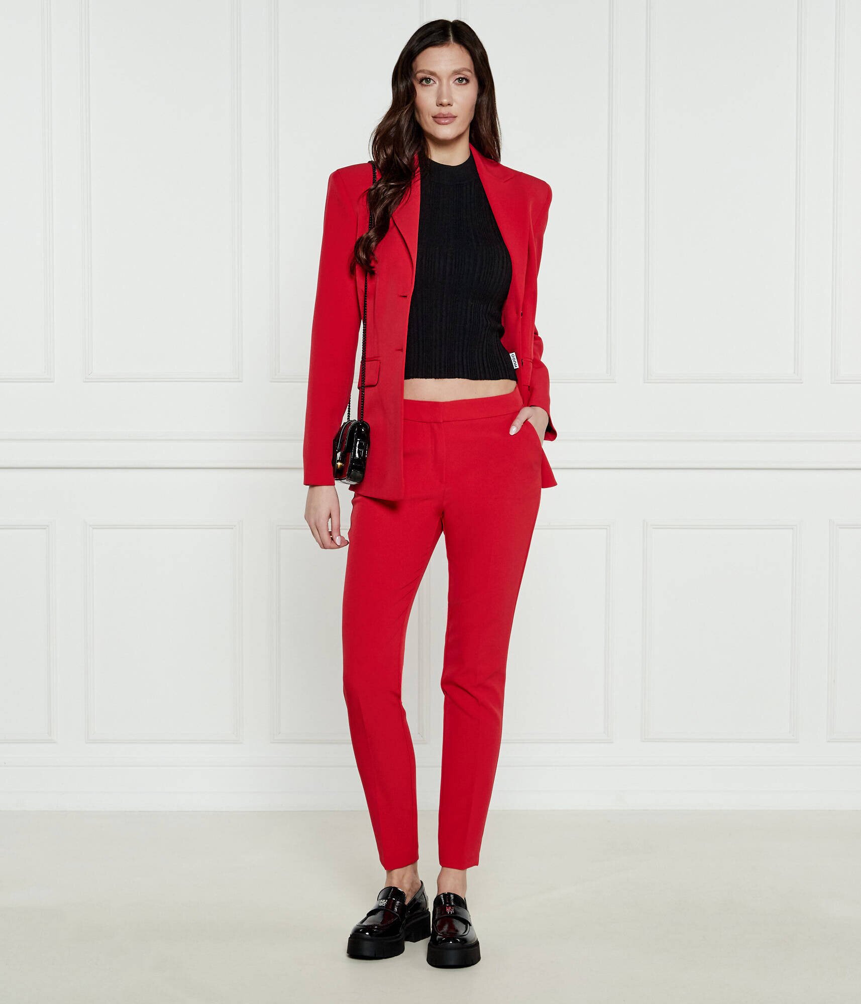 Hugo Pantaloni Hagonia-1 | Slim Fit