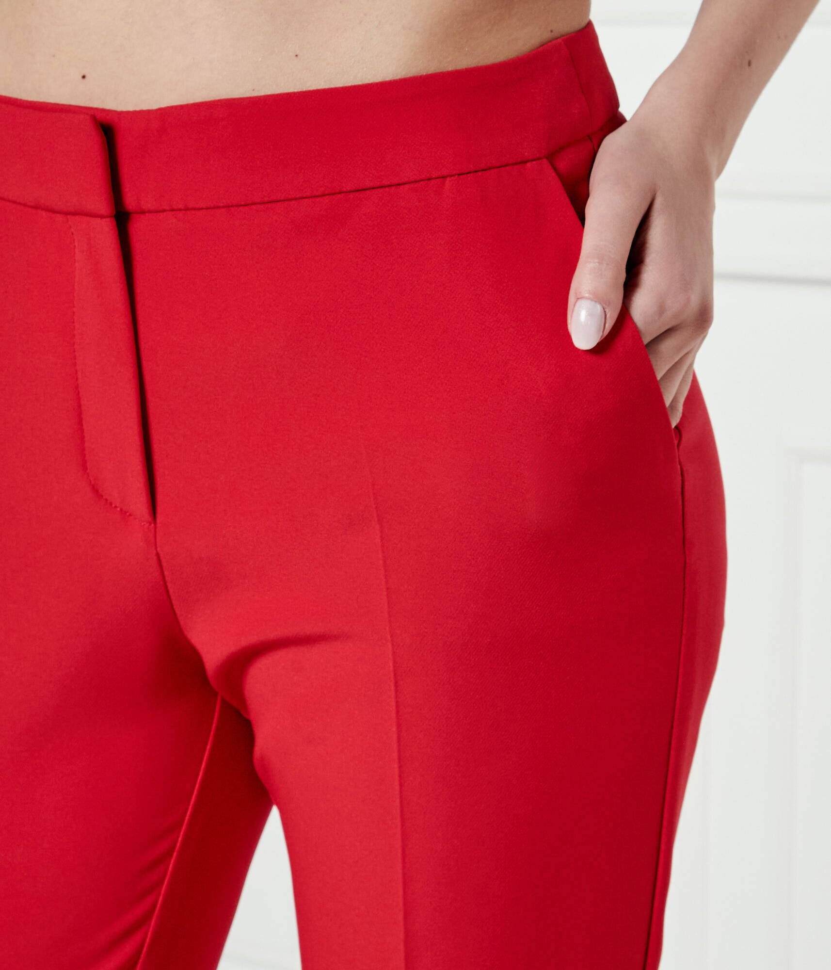 Hugo Pantaloni Hagonia-1 | Slim Fit