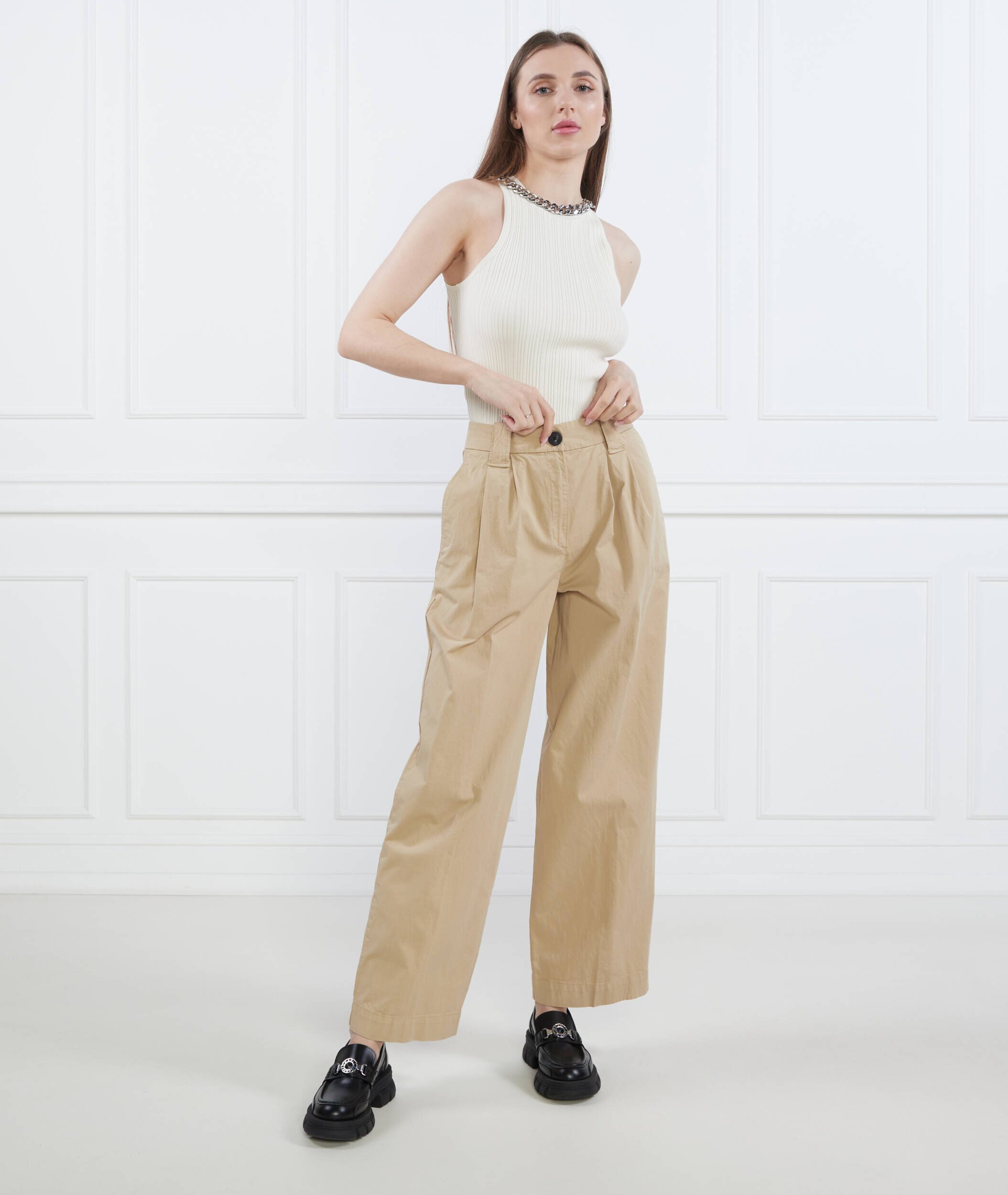 Hugo Pantaloni Hanico | Loose fit