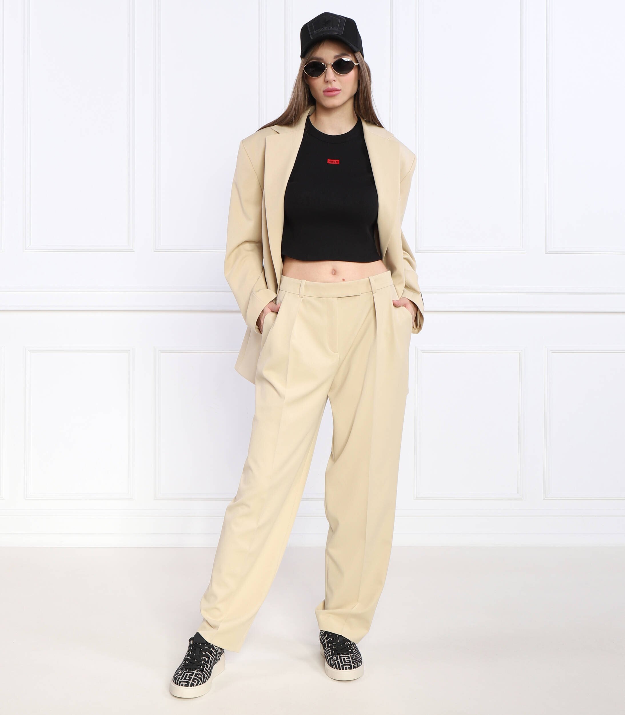 Hugo Pantaloni Hanifa | Regular Fit