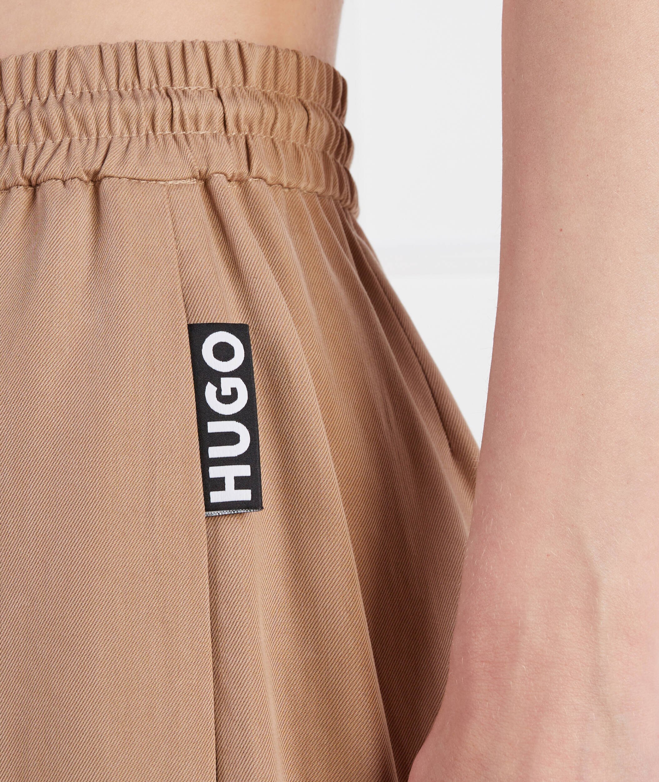 Hugo Pantaloni Hasabella-1 10234127 01 | Loose fit