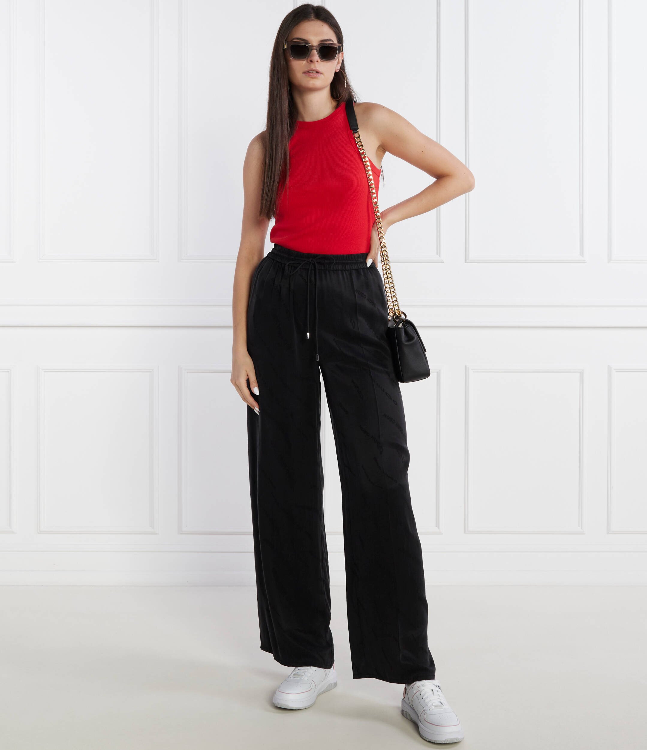 Hugo Pantaloni Hasabella | Regular Fit