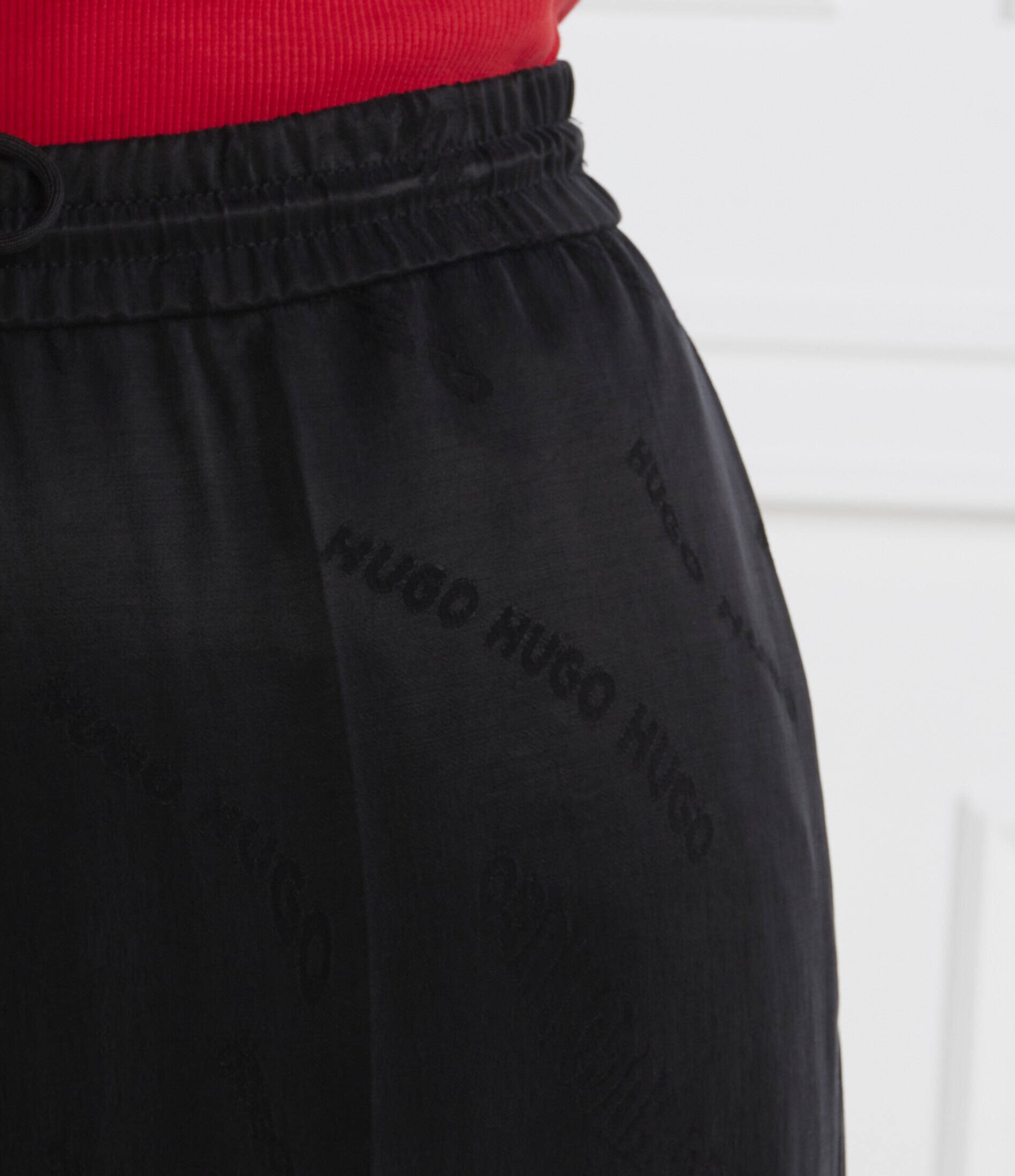 Hugo Pantaloni Hasabella | Regular Fit
