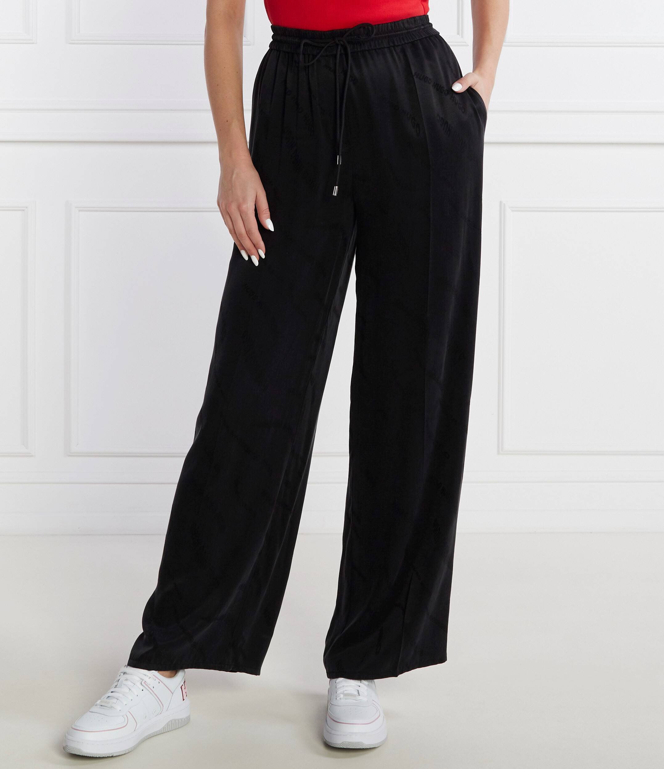 Hugo Pantaloni Hasabella | Regular Fit