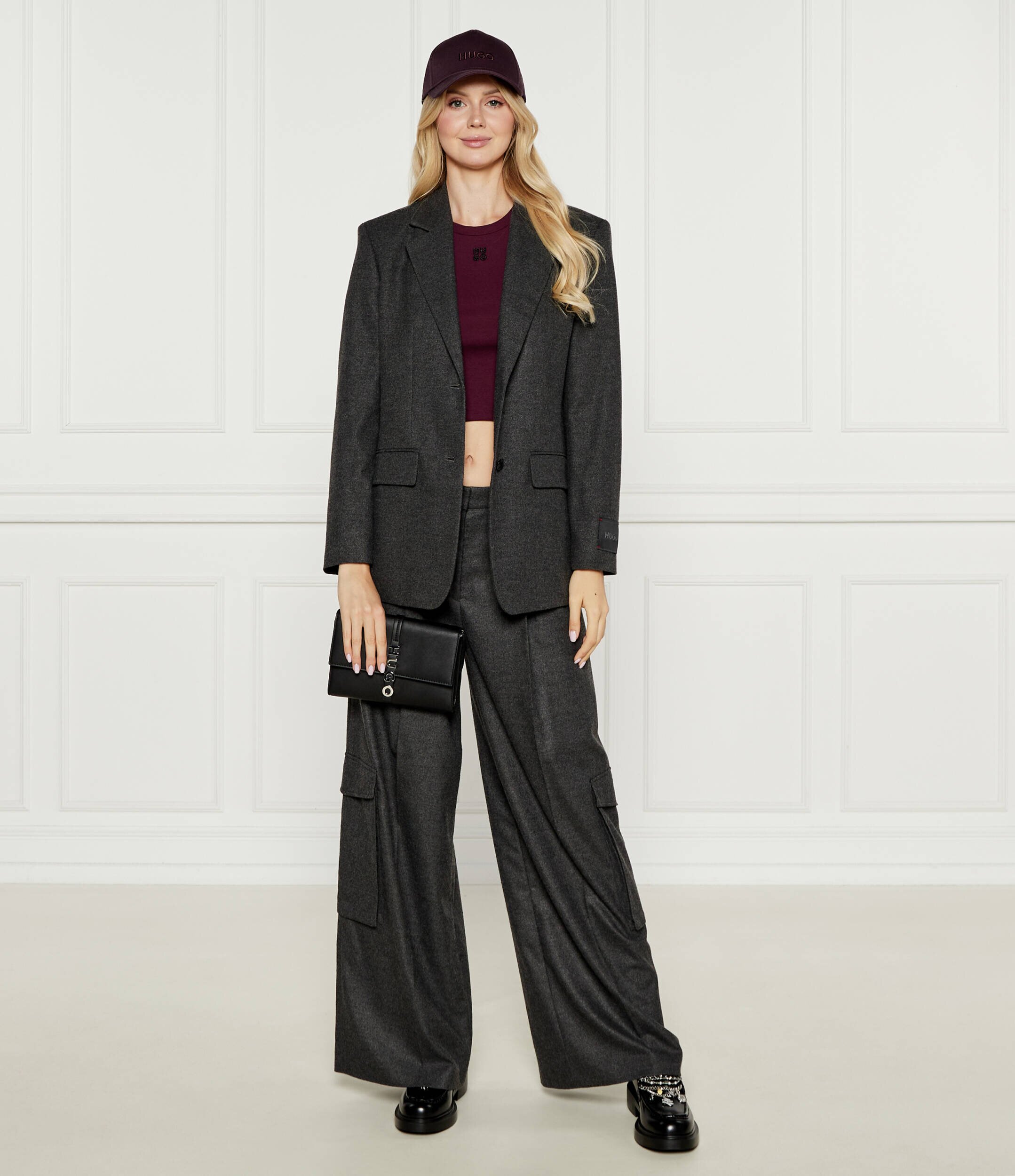 Hugo Pantaloni Herota | flare fit