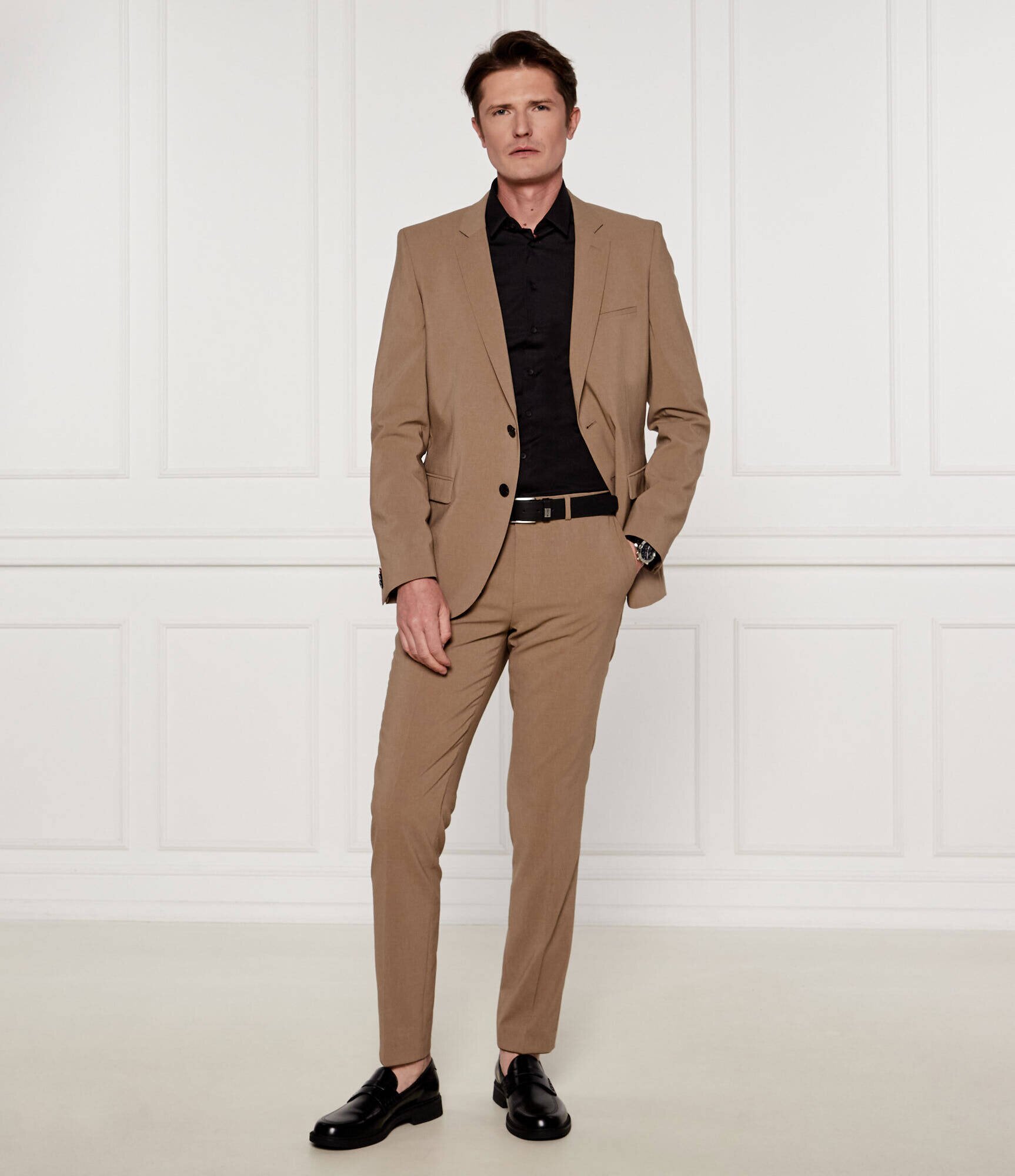 Hugo Pantaloni Hesten232X | Extra slim fit