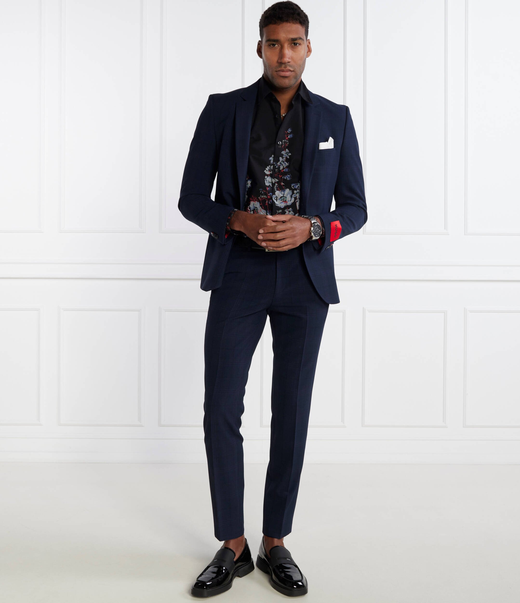 Hugo Pantaloni Hesten232X | Slim Fit