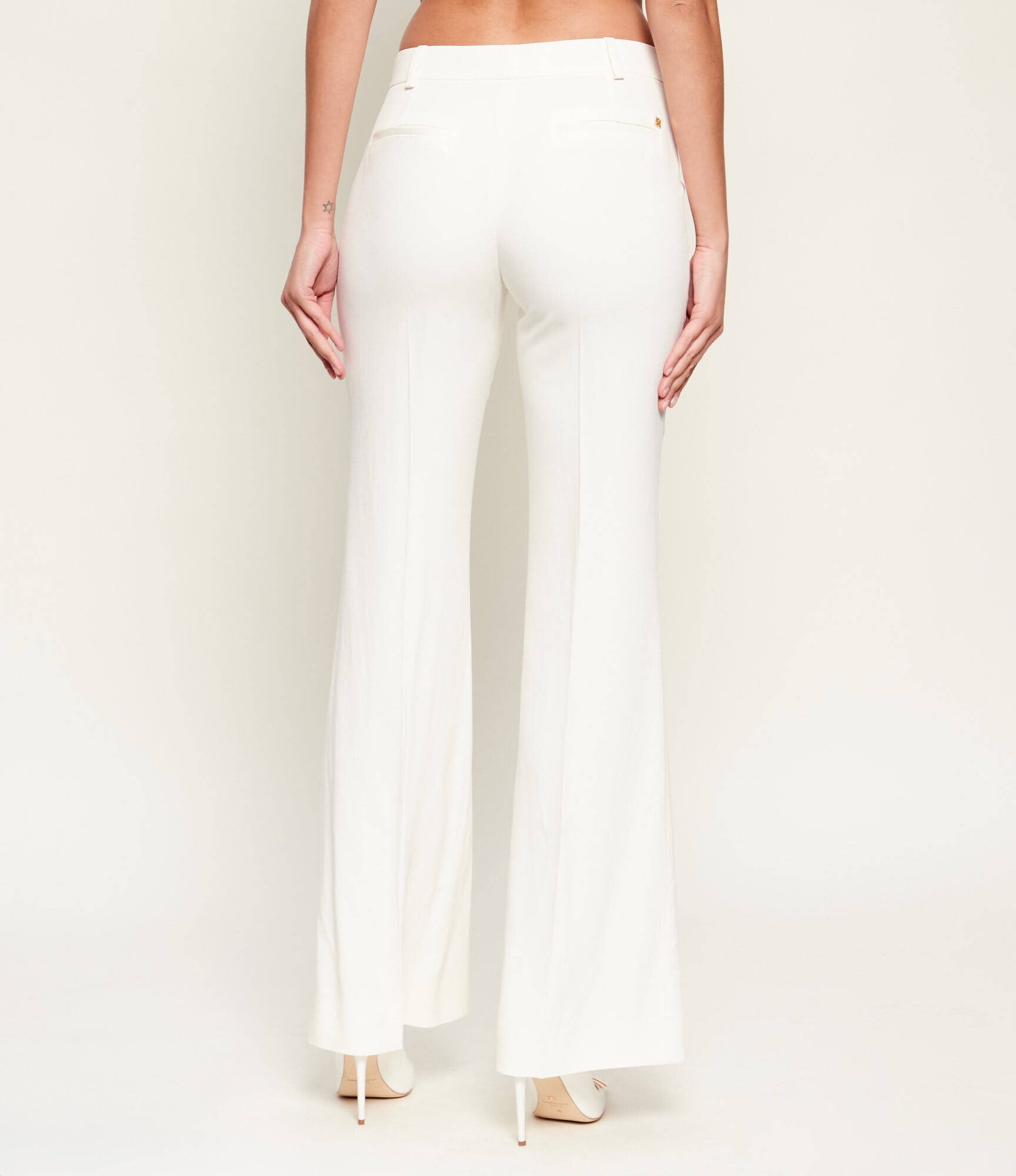 Hugo Pantaloni Hilotinna | flare fit