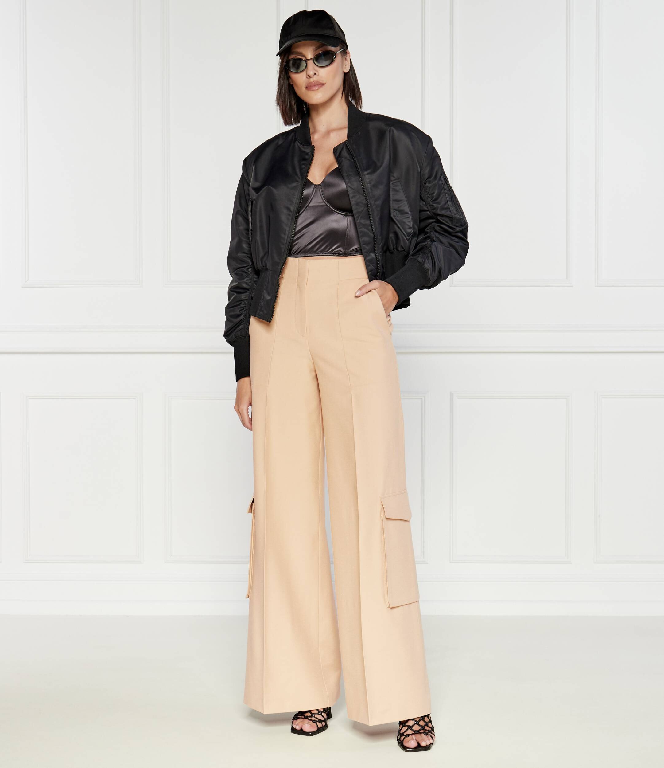 Hugo Pantaloni Himana | flare fit