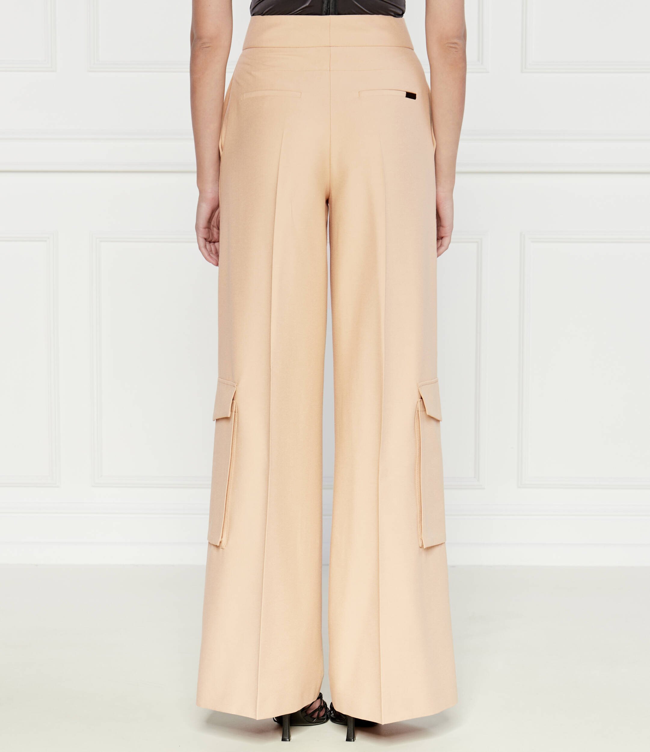 Hugo Pantaloni Himana | flare fit