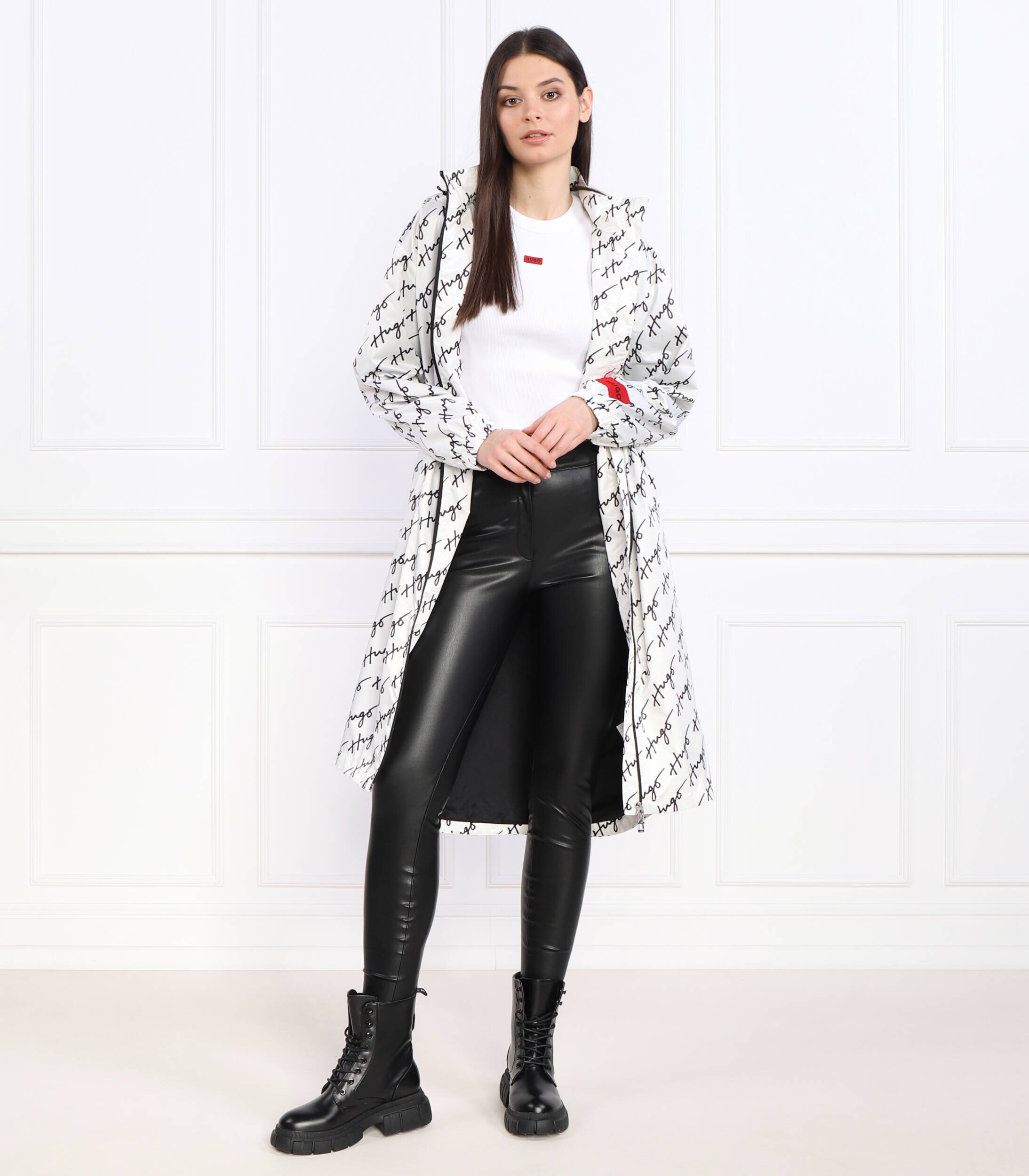 Hugo Pantaloni Hisura-1 | Regular Fit