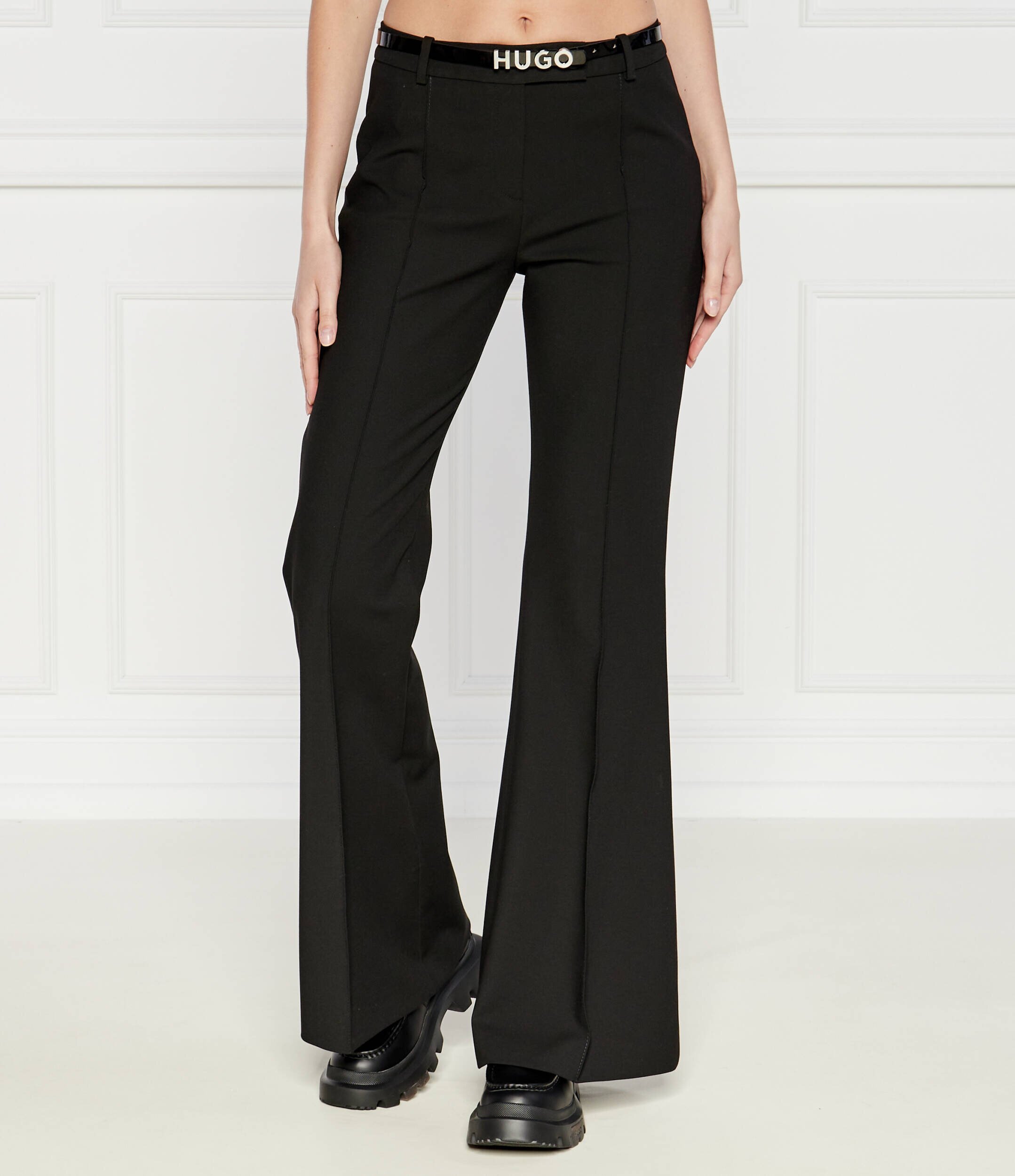 Hugo Pantaloni Hosena | flare fit